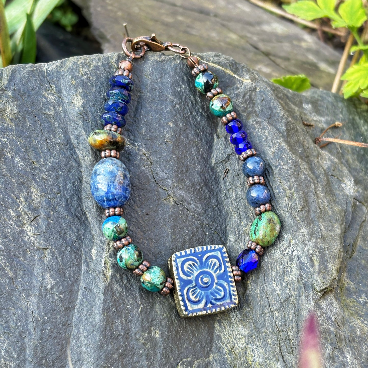 Ocean Garden Bracelet