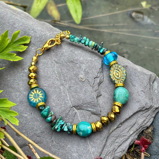 Turquoise Sands Bracelet