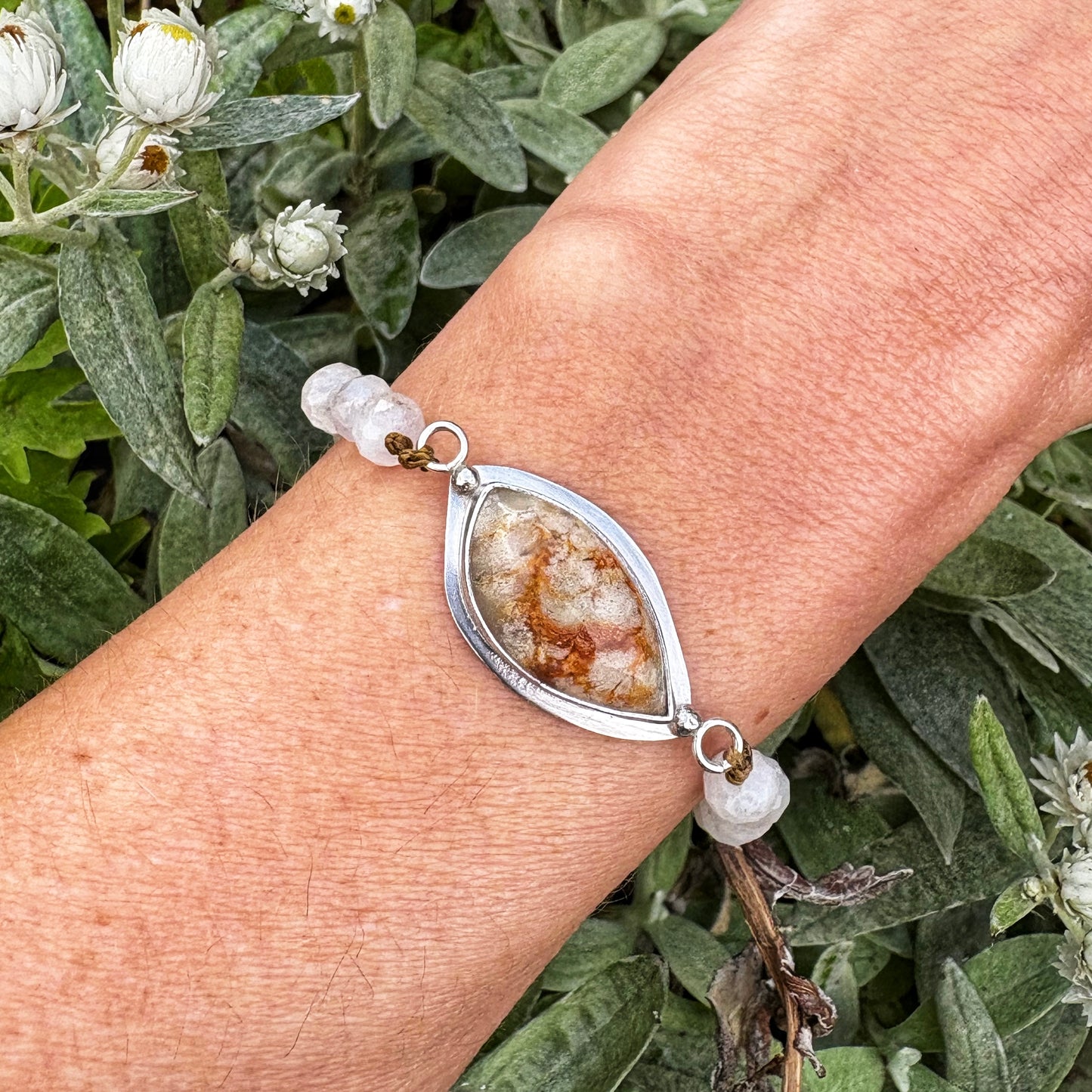 Autumn Moonstone Bracelet