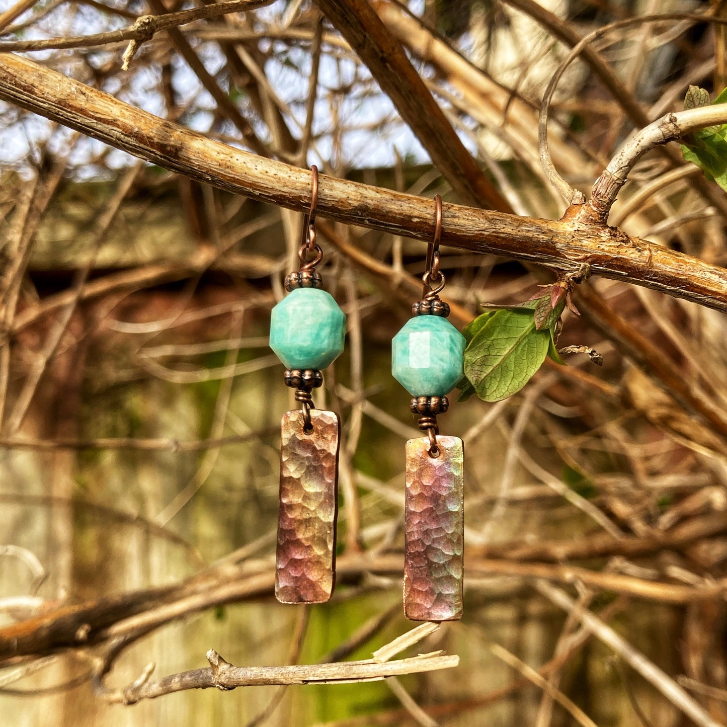 Mermaid Scale Earrings