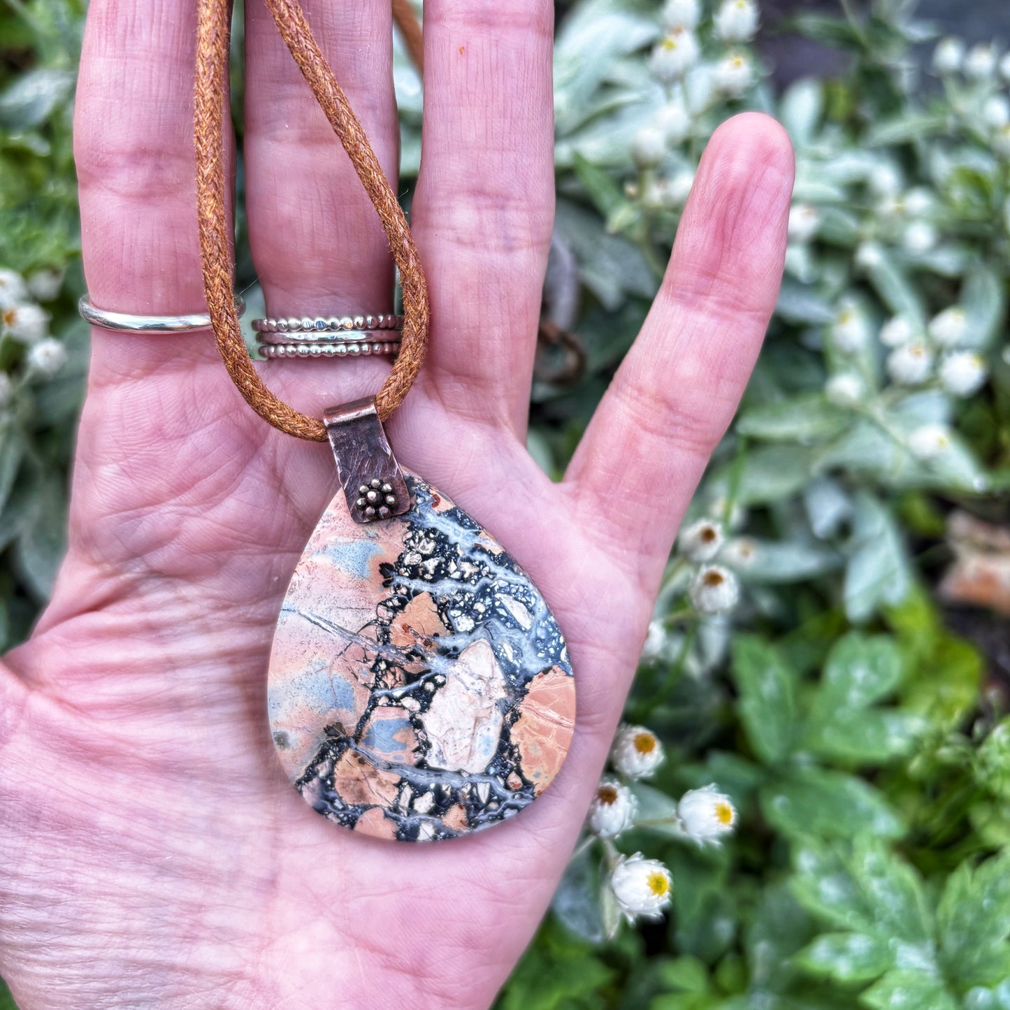 Maligano Jasper Necklace