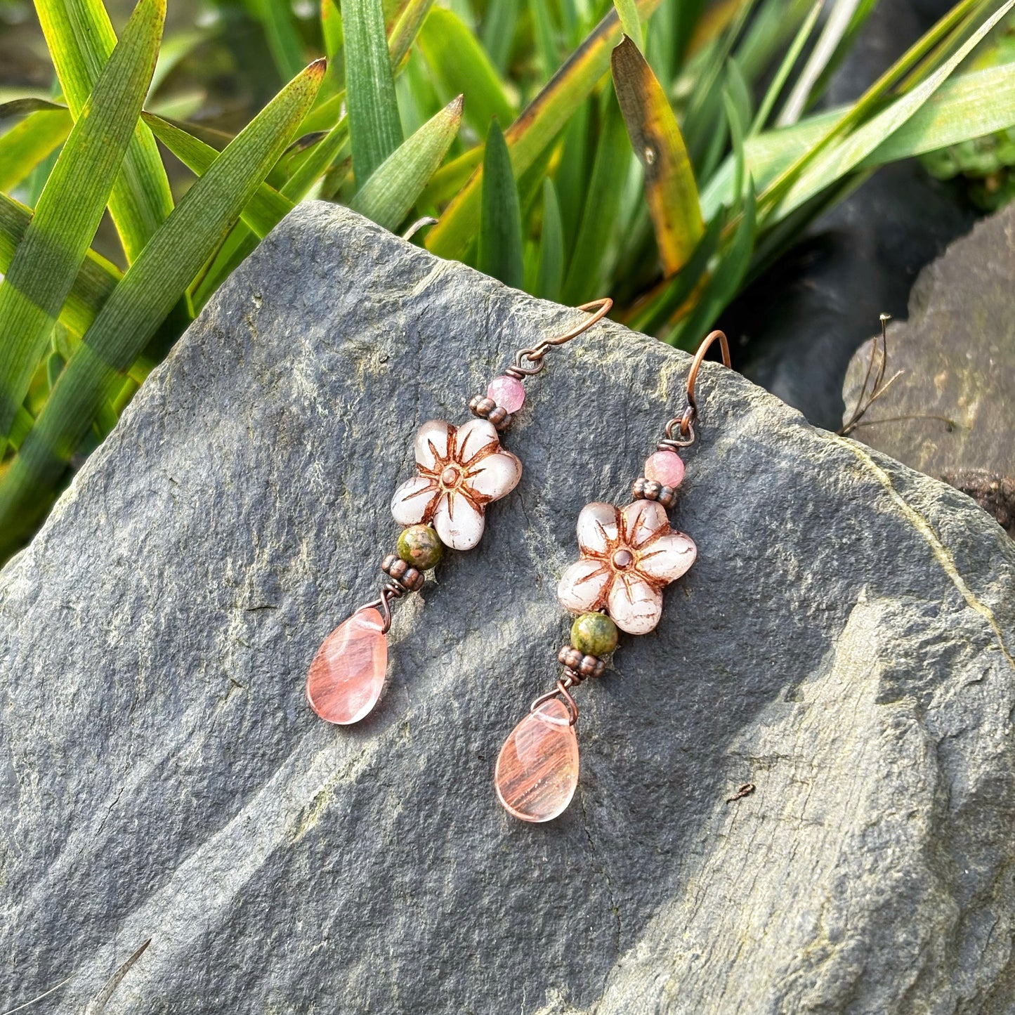 Cherry Meadow Earrings