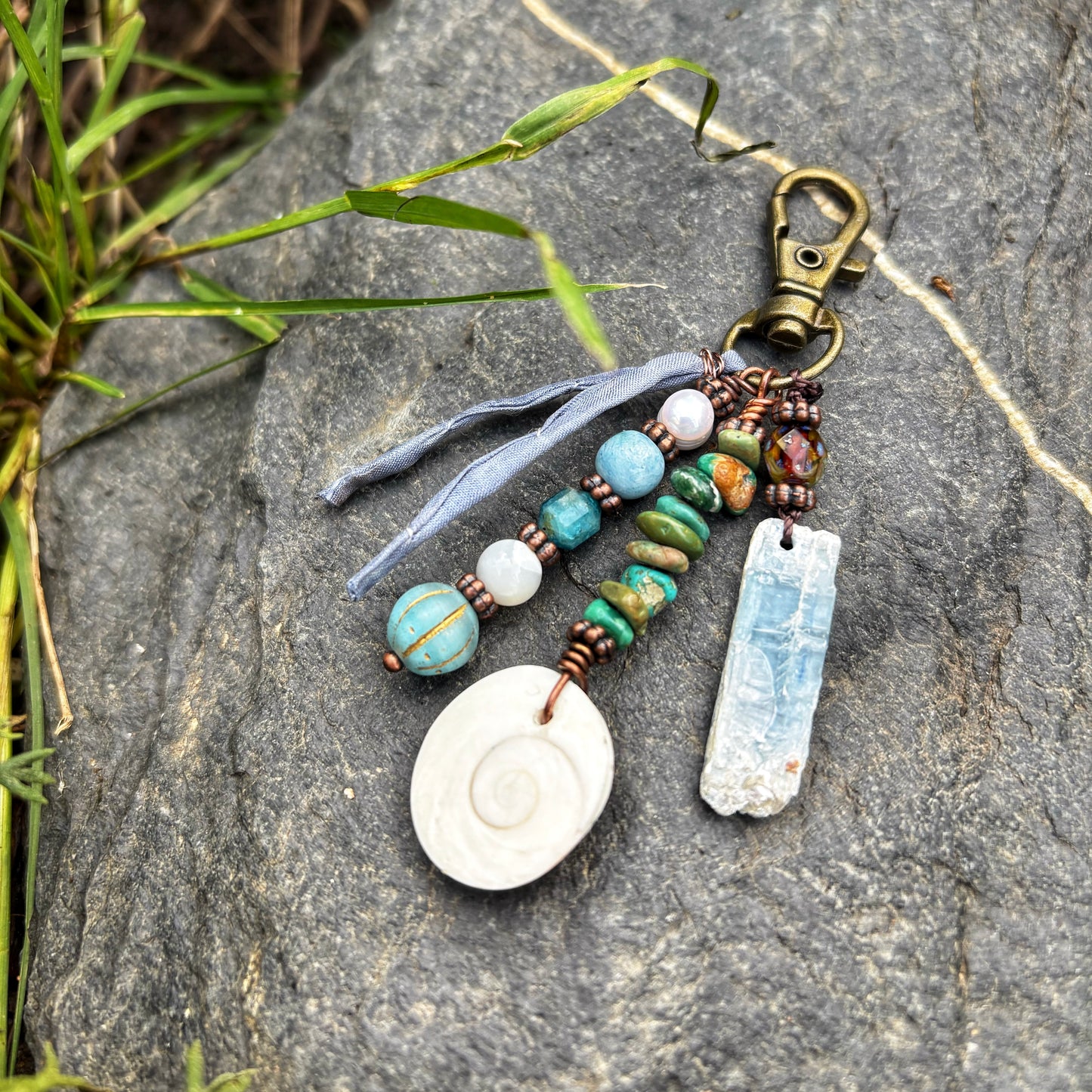 Shiva Shell Handbag Charm