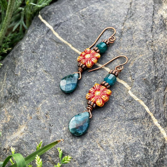 Boho Teardrop Earrings