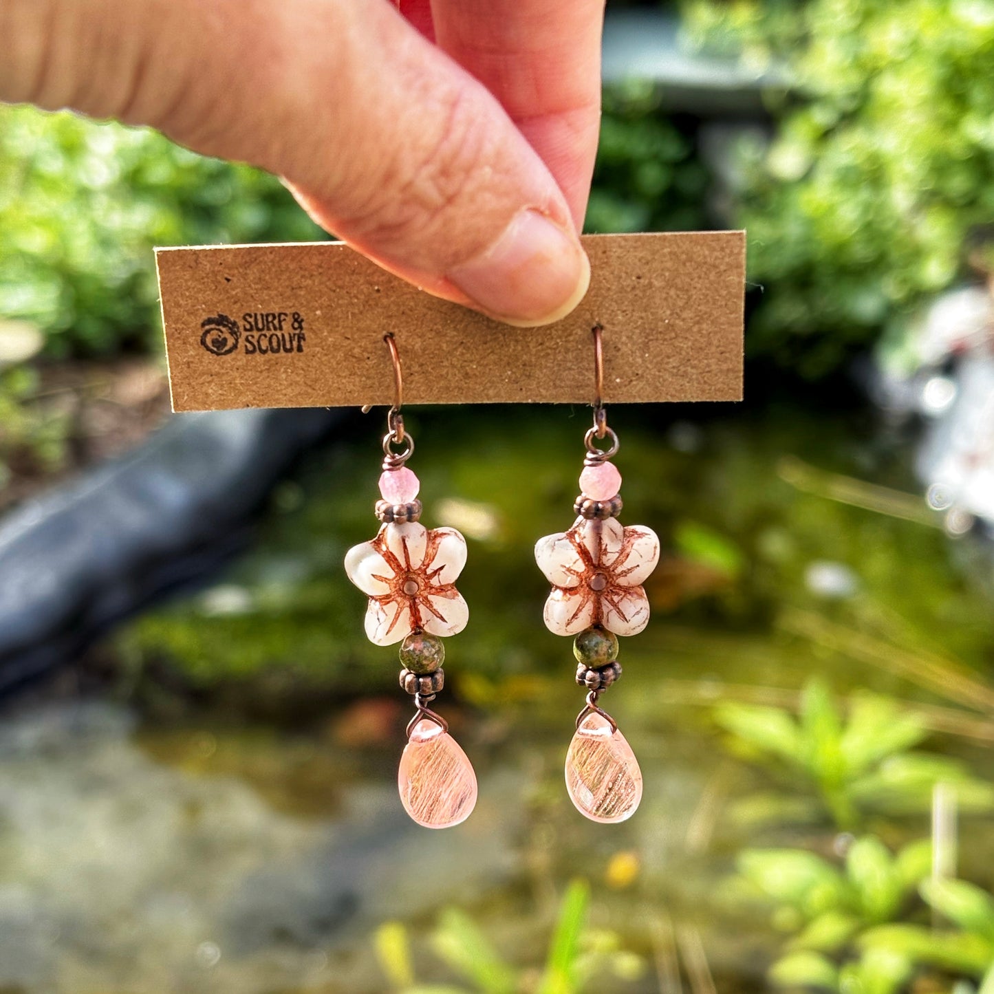 Cherry Meadow Earrings