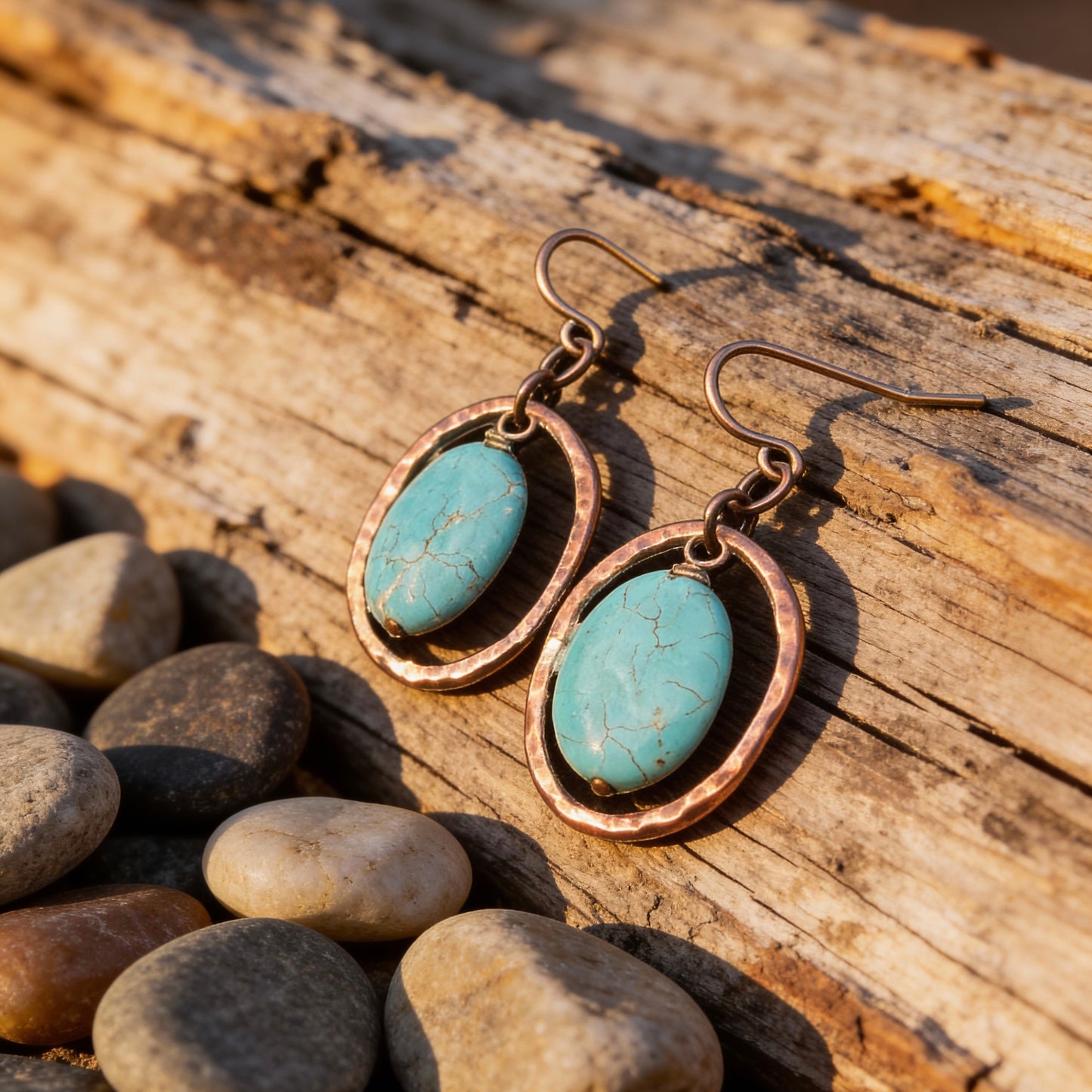 Copper Sky Earrings
