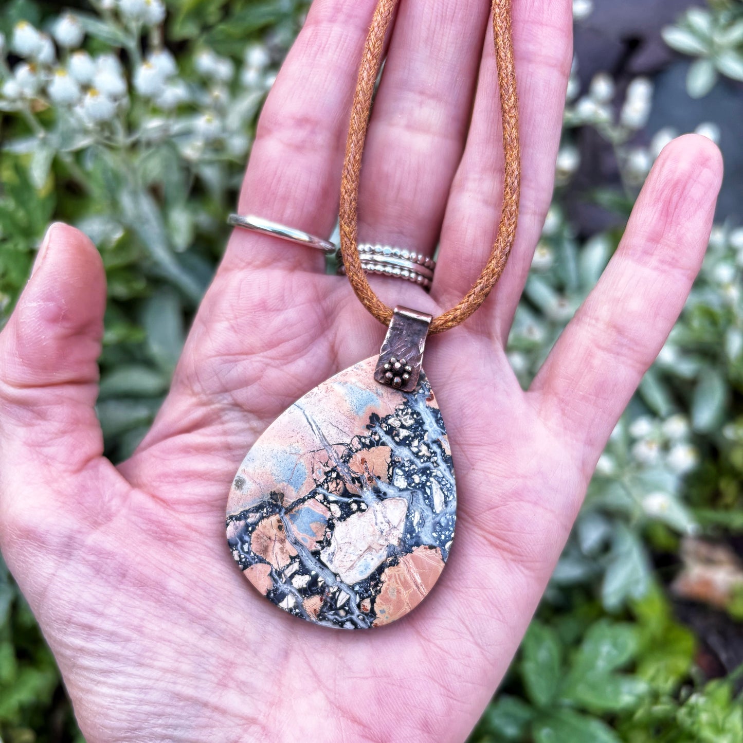 Maligano Jasper Necklace