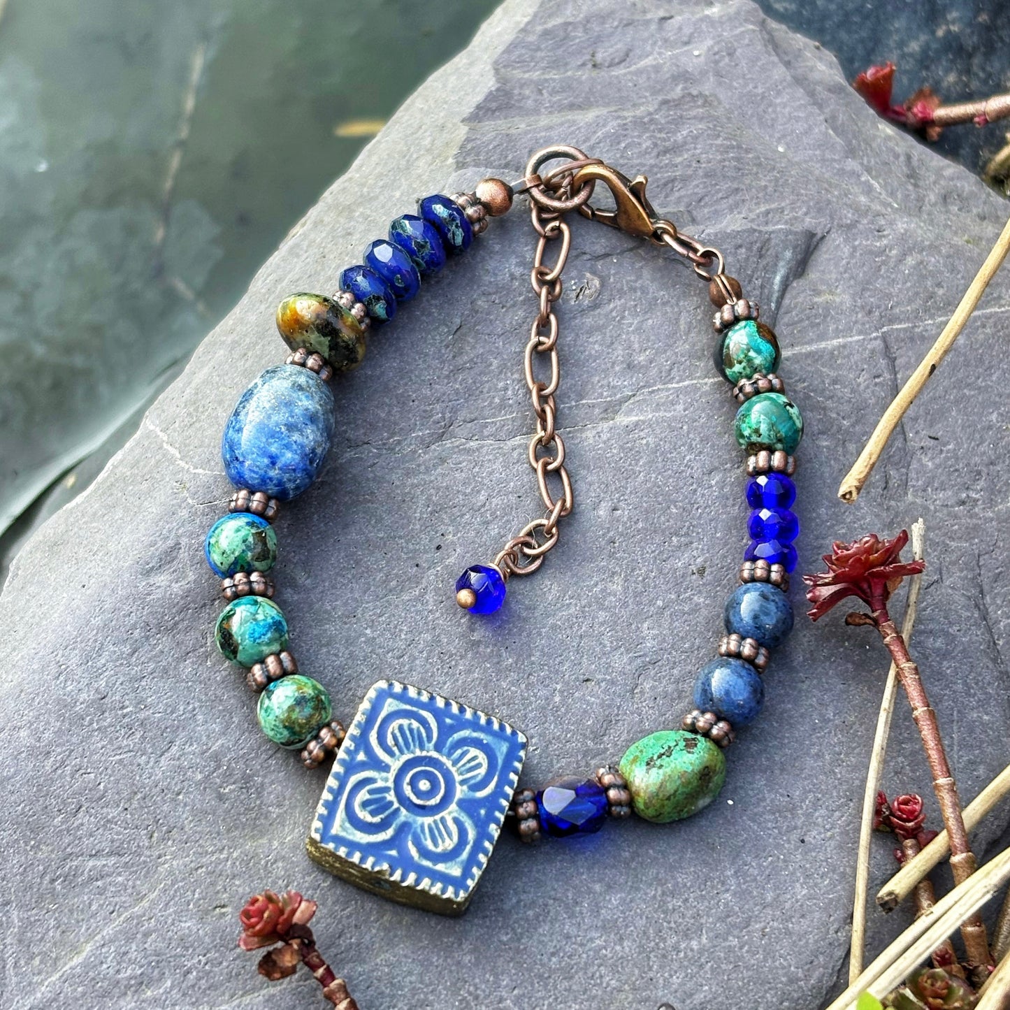 Ocean Garden Bracelet