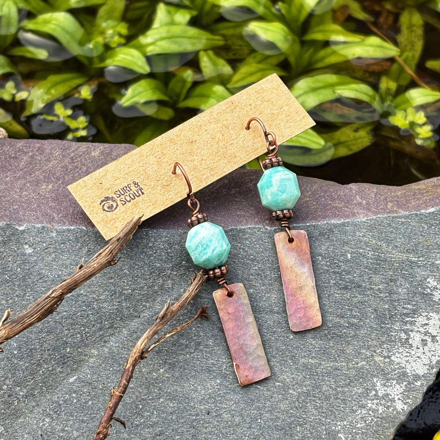 Mermaid Scale Earrings