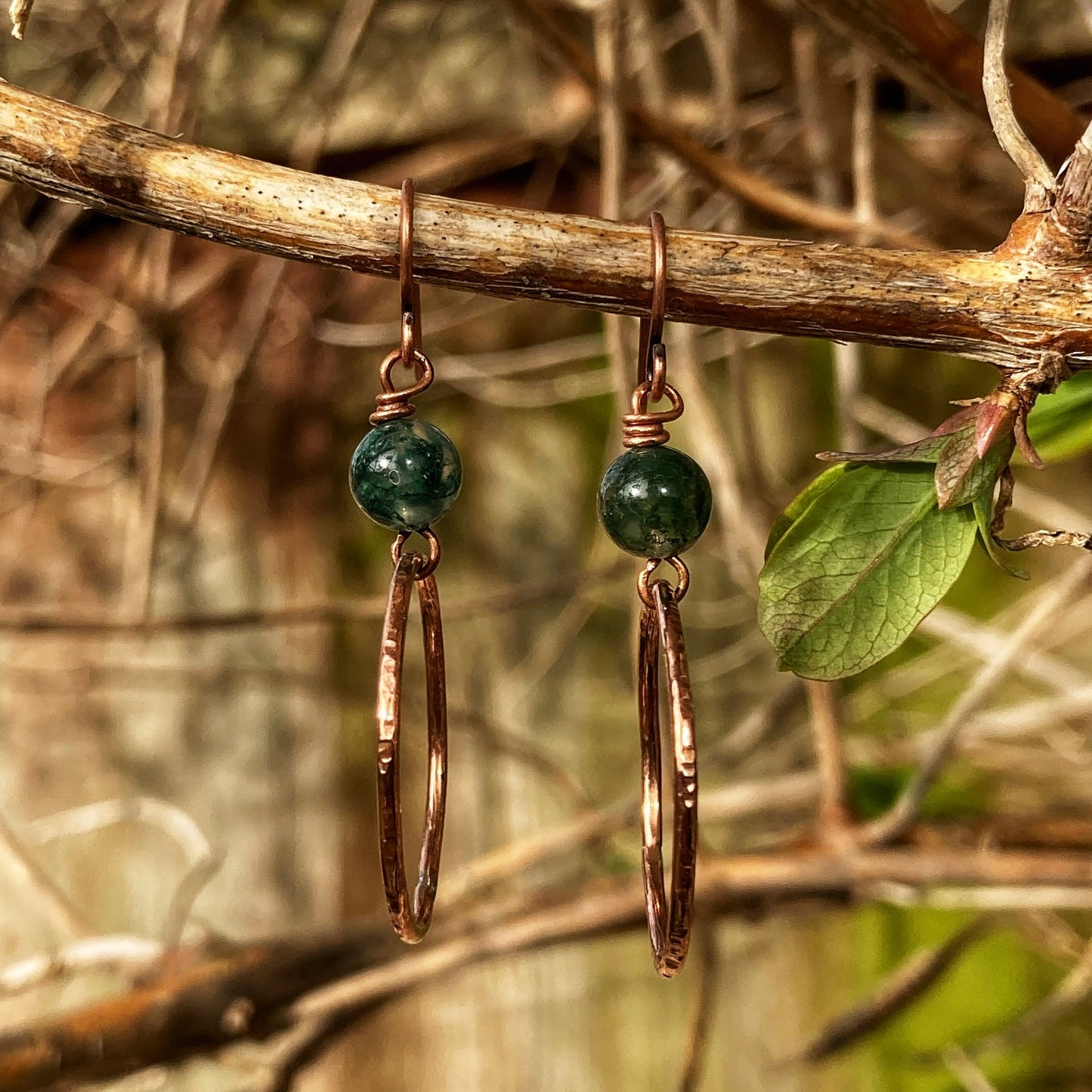 Moss Ember Earrings