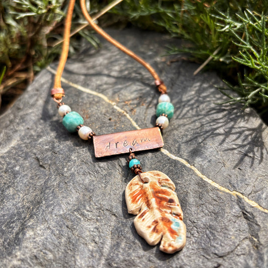 Feather Dream Necklace