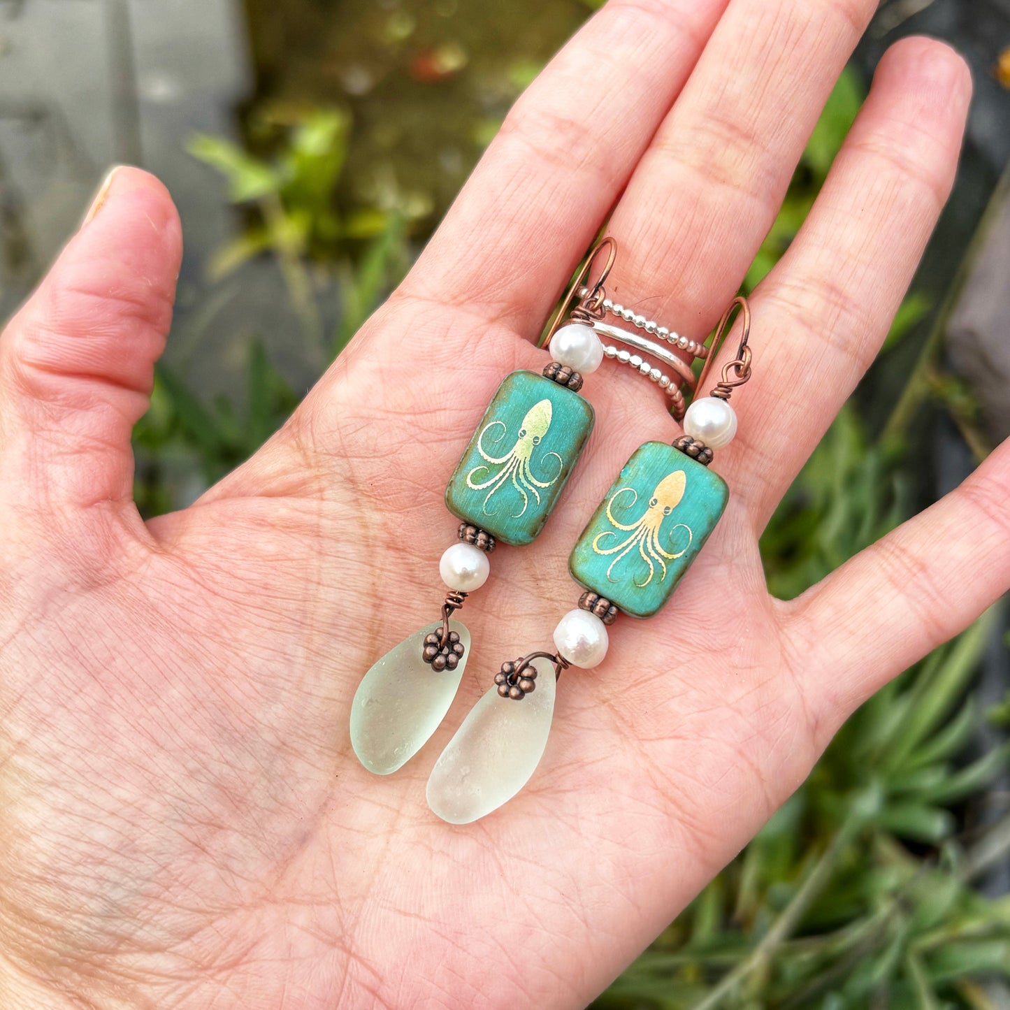 Serene Seafoam Earrings
