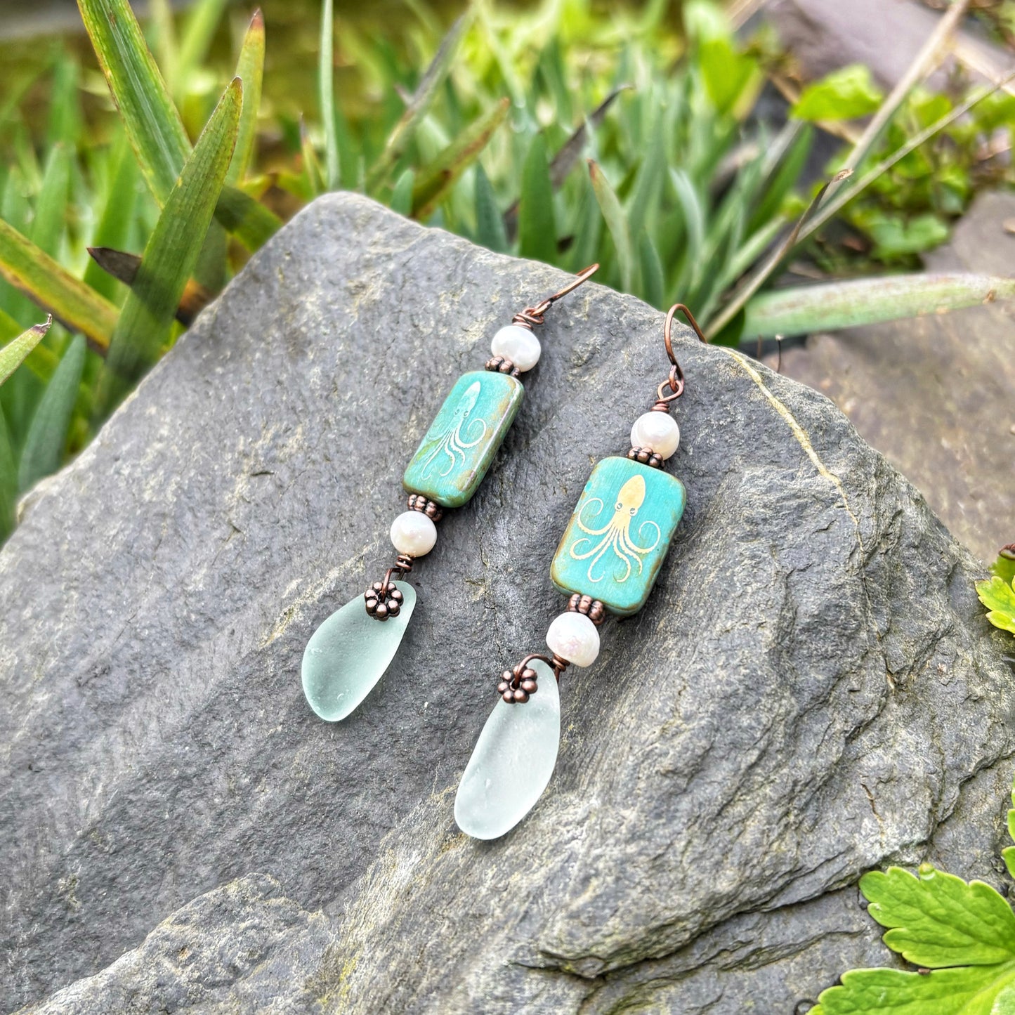 Serene Seafoam Earrings