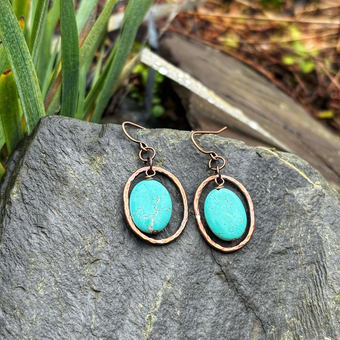 Copper Sky Earrings