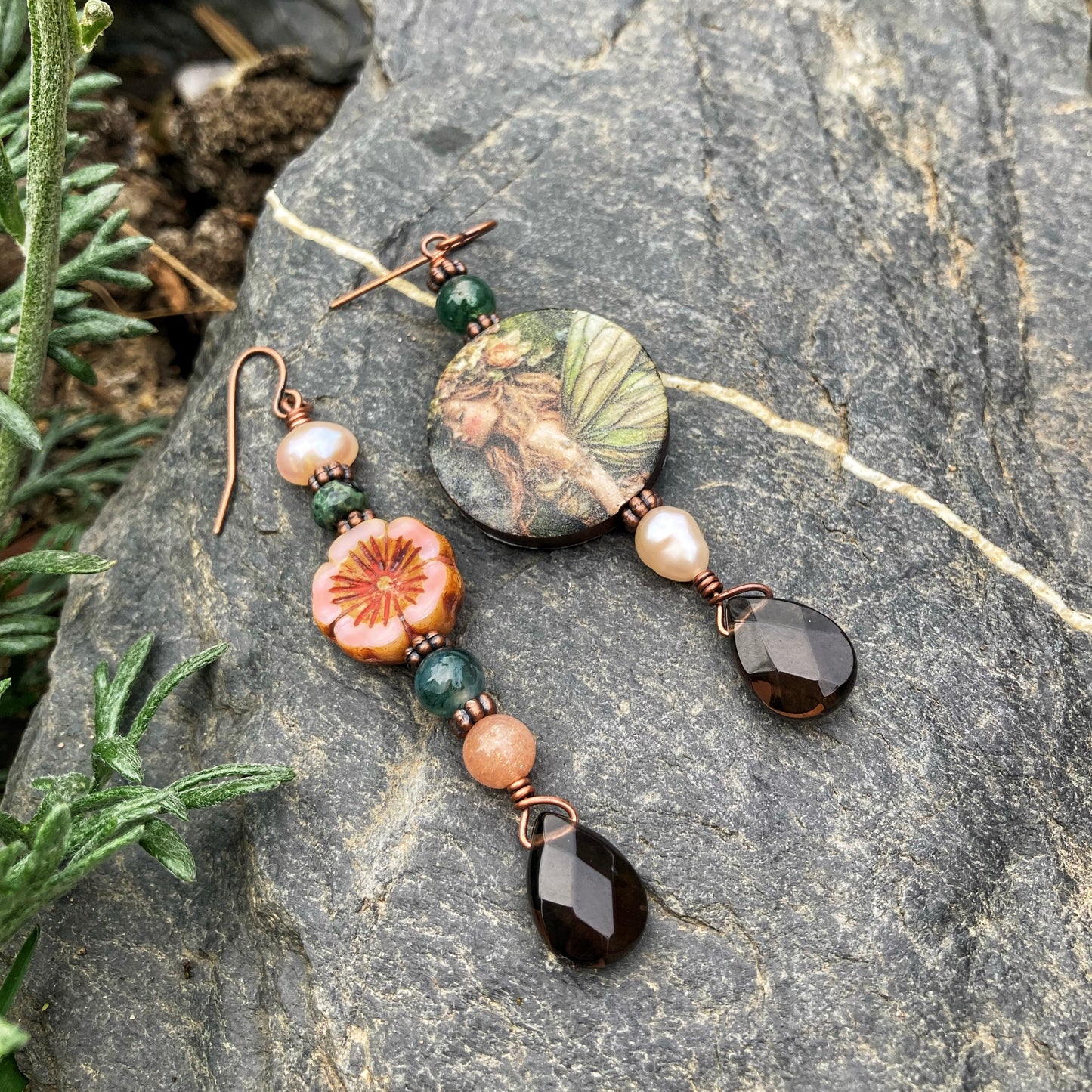 Forest Fairy Earrings