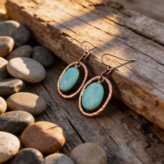 Copper Sky Earrings