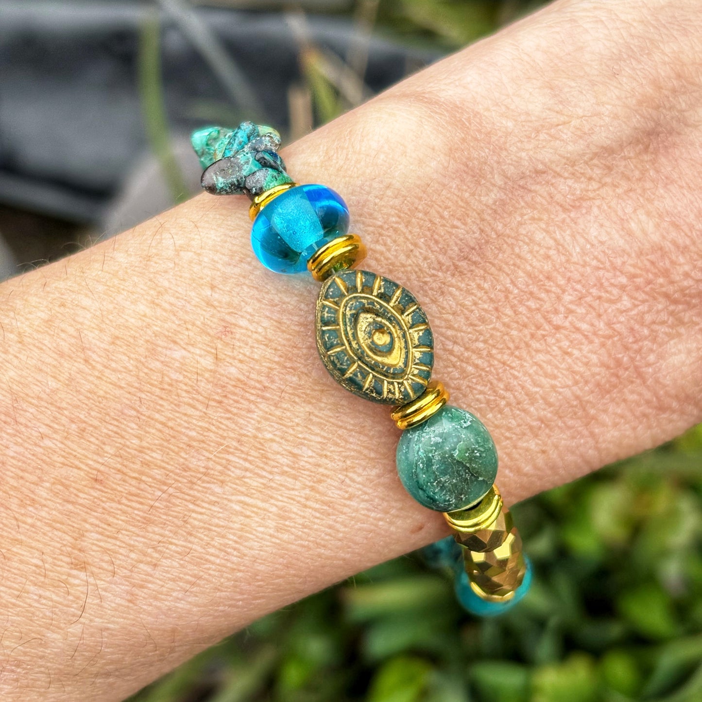 Turquoise Sands Bracelet