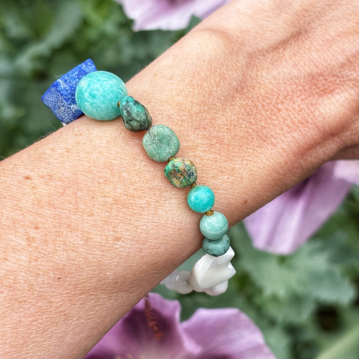 Blue Moon Crystal Bracelet