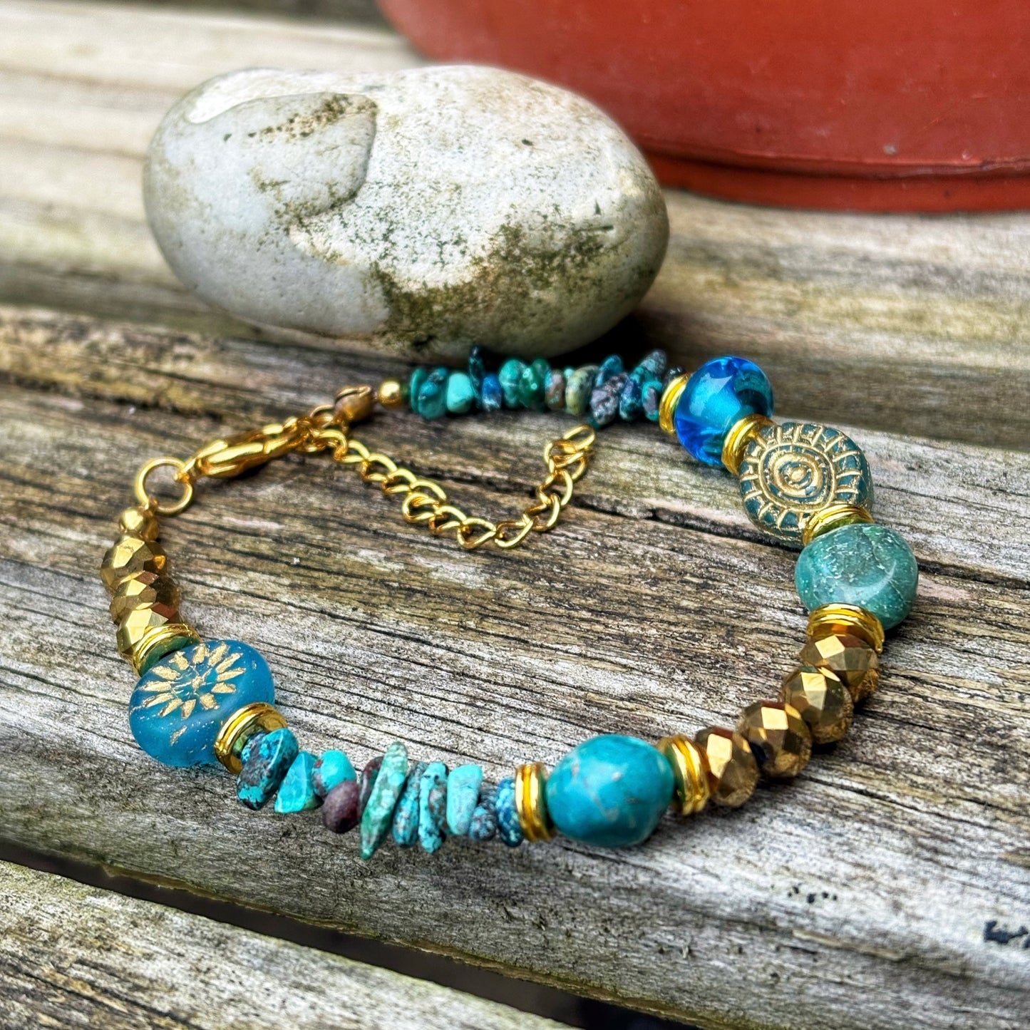 Turquoise Sands Bracelet