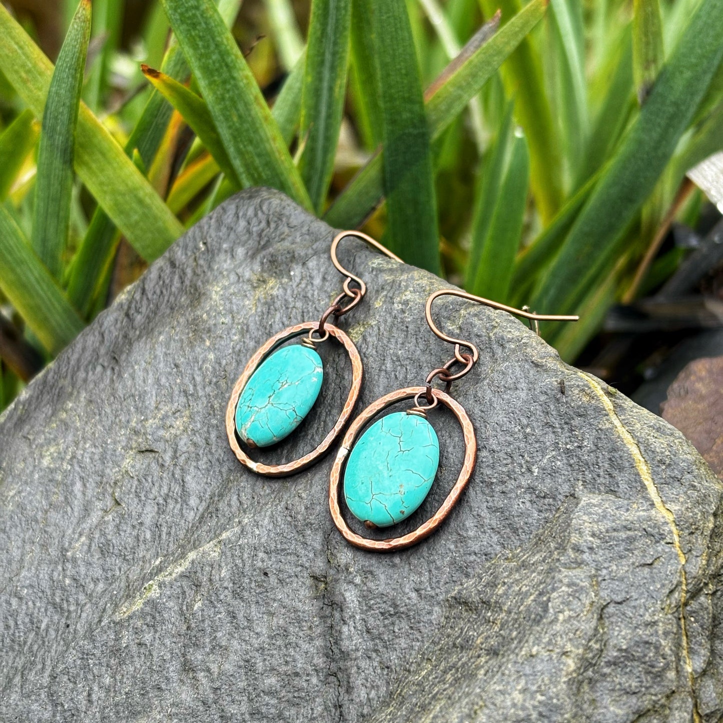 Copper Sky Earrings
