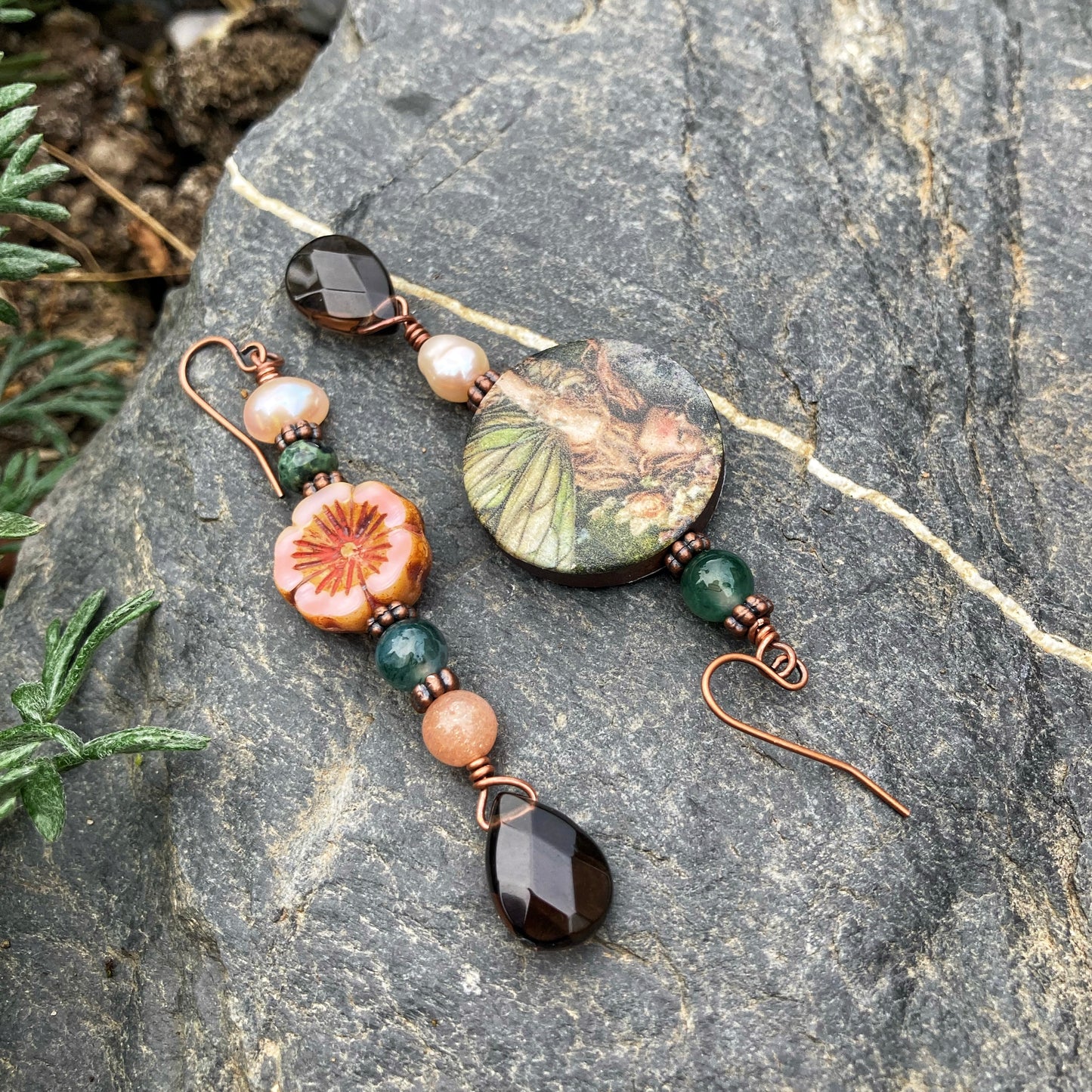 Forest Fairy Earrings