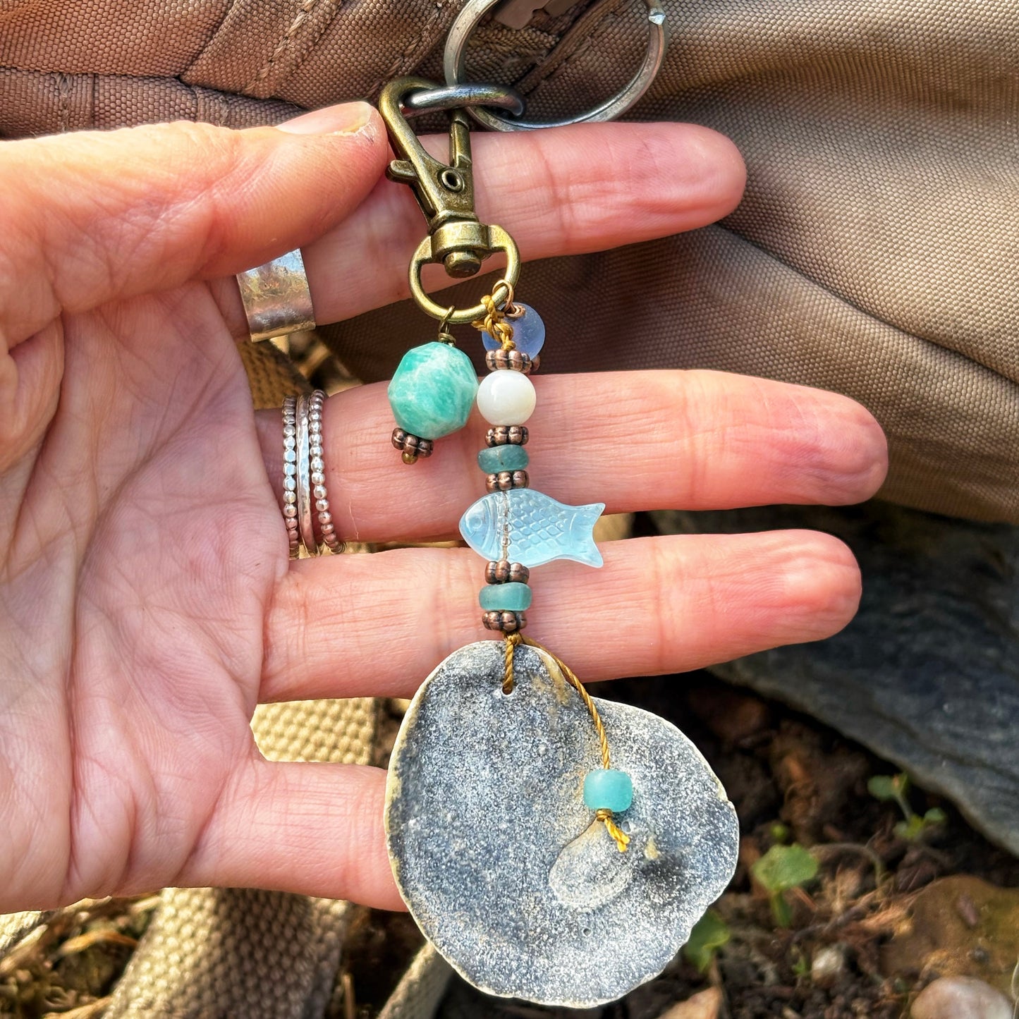Beach Bag Charm