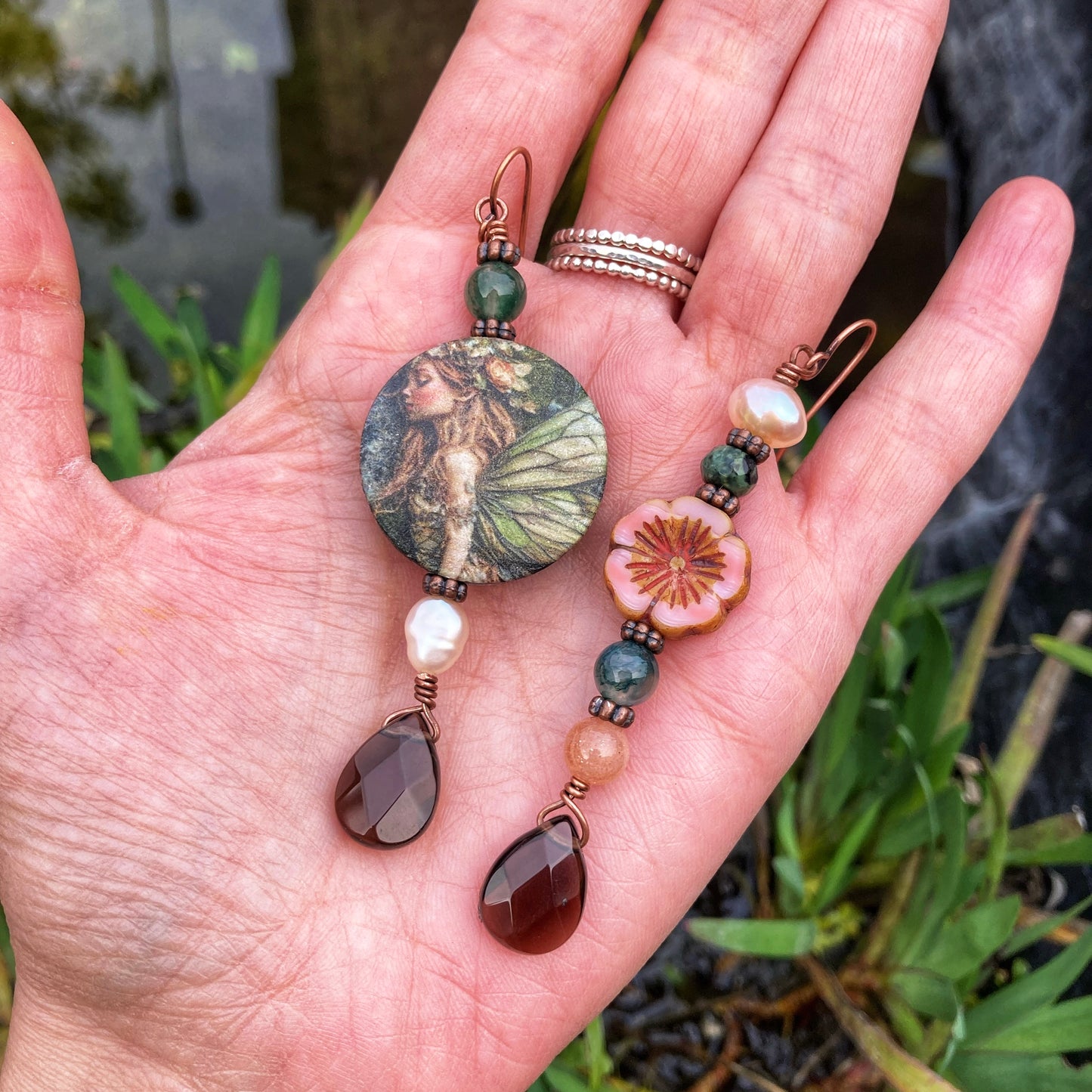 Forest Fairy Earrings
