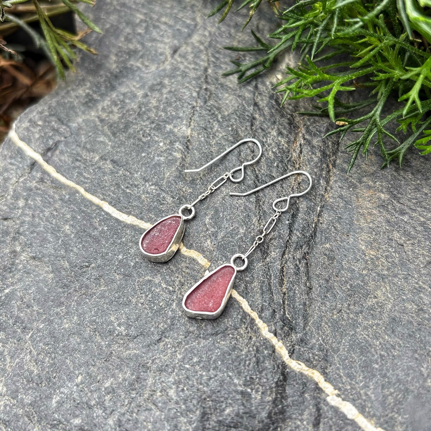 Rose Tide Earrings