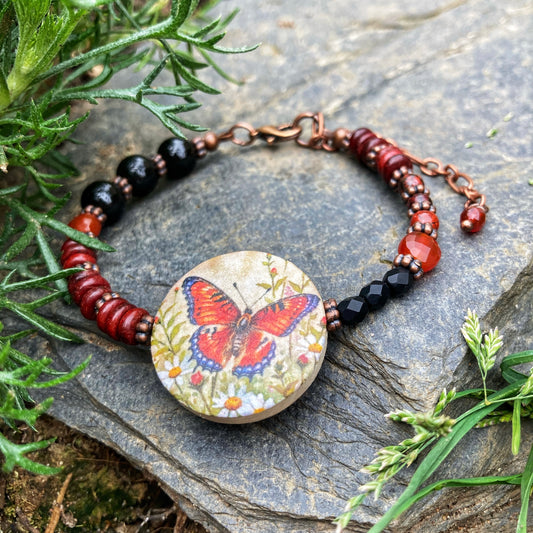 Spring Butterly Bracelet