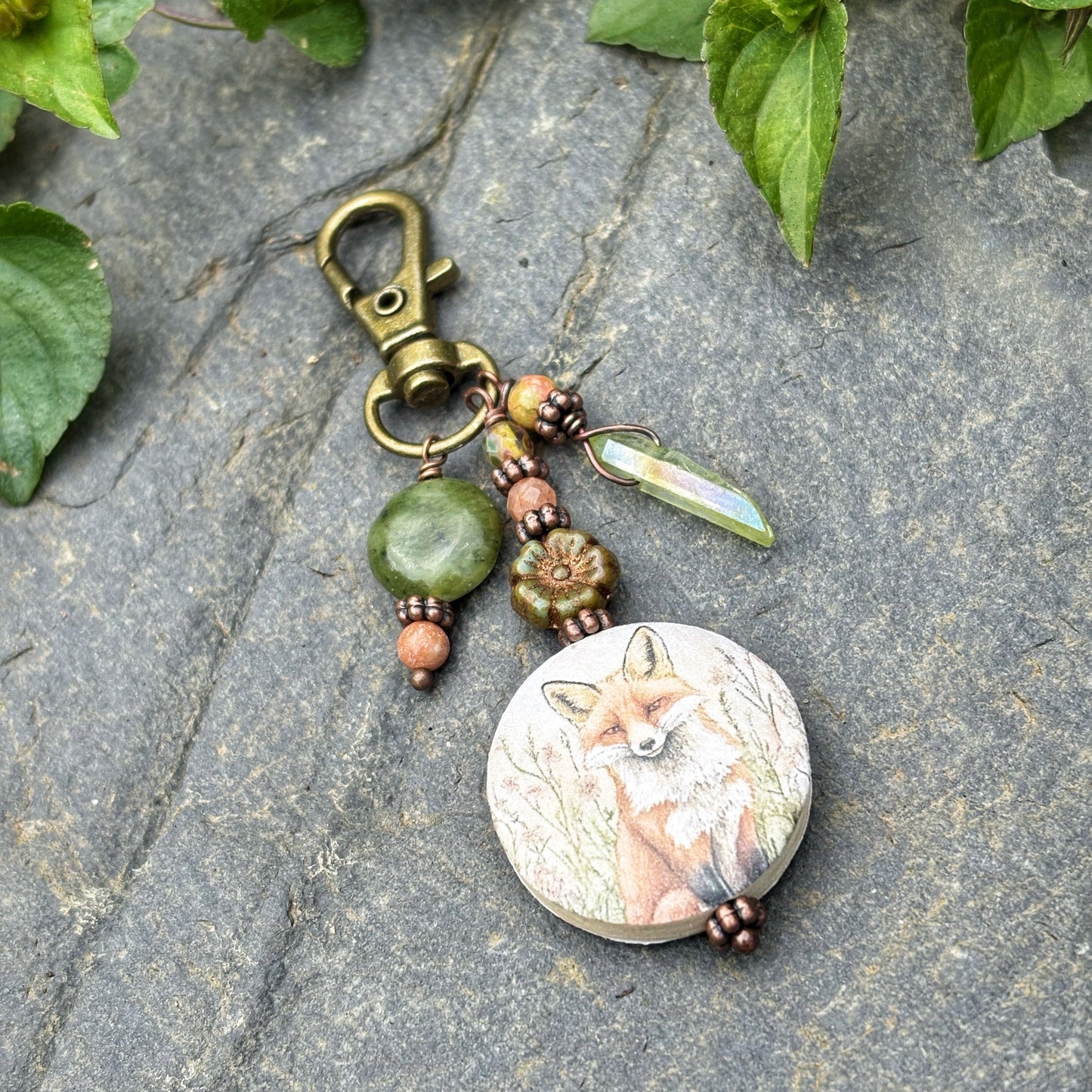 Fox Bag Charm