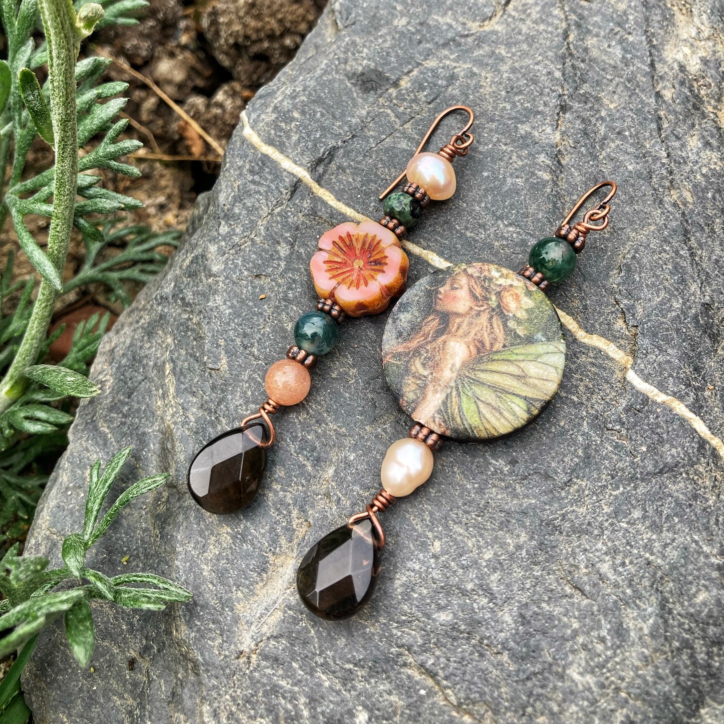 Forest Fairy Earrings