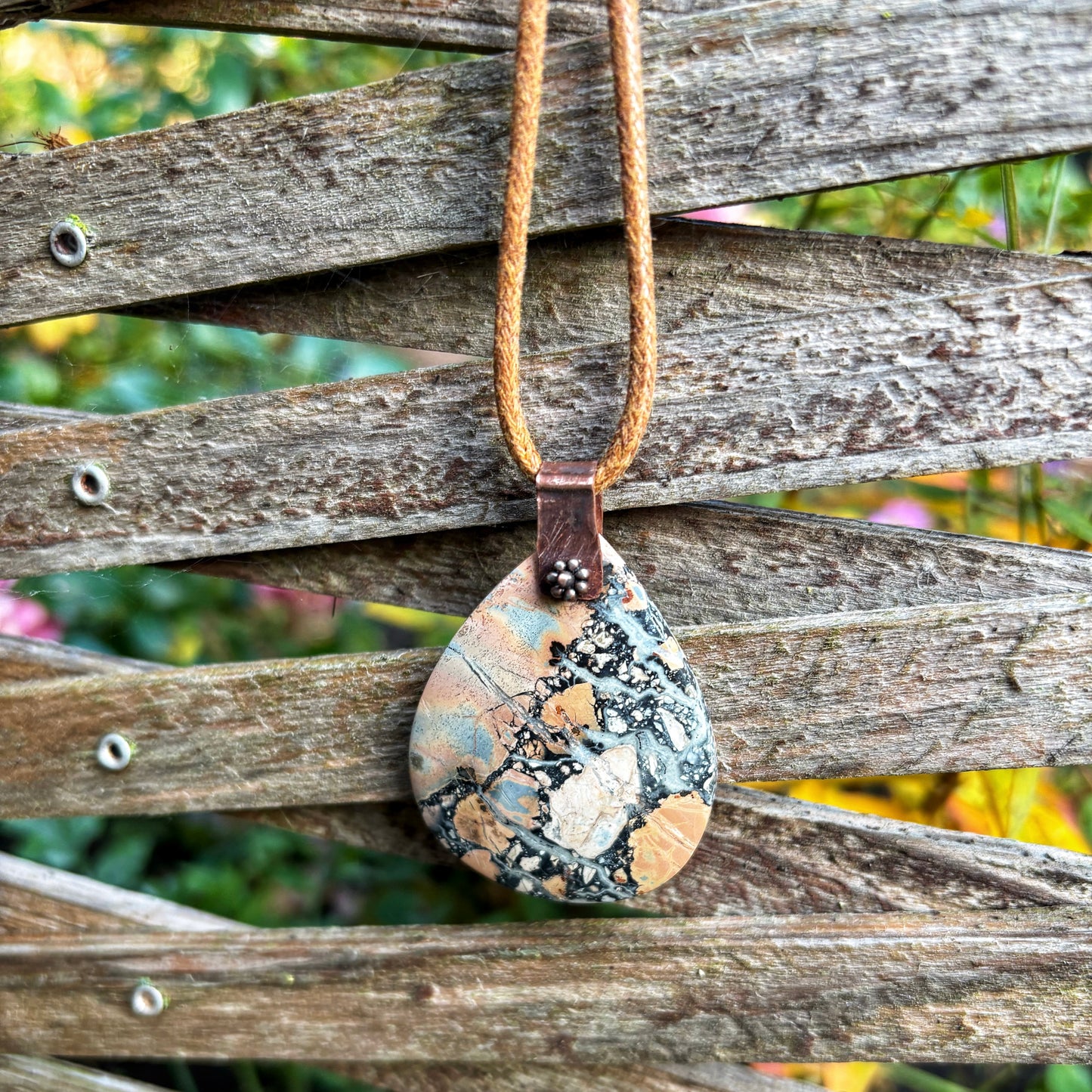 Maligano Jasper Necklace