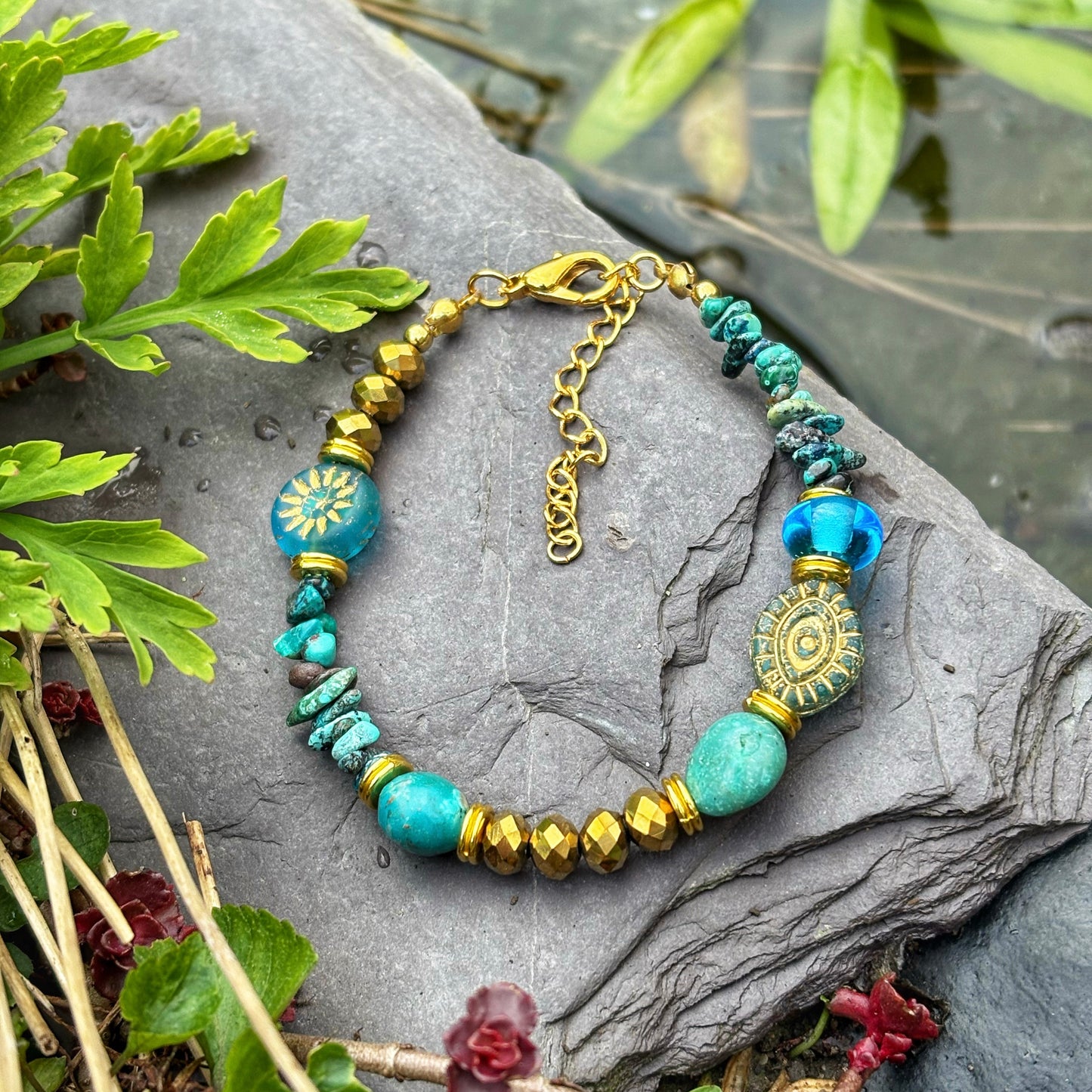 Turquoise Sands Bracelet