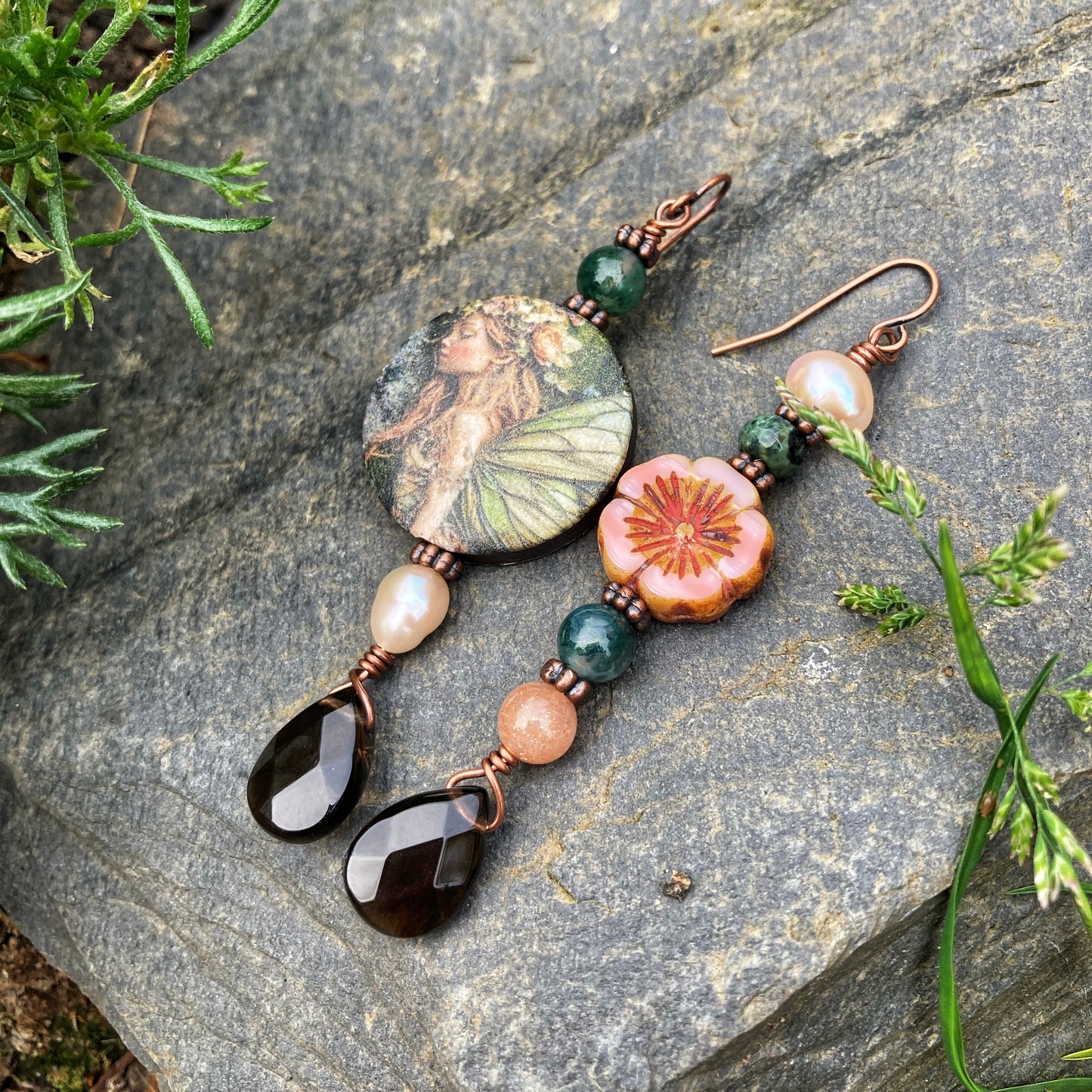 Forest Fairy Earrings