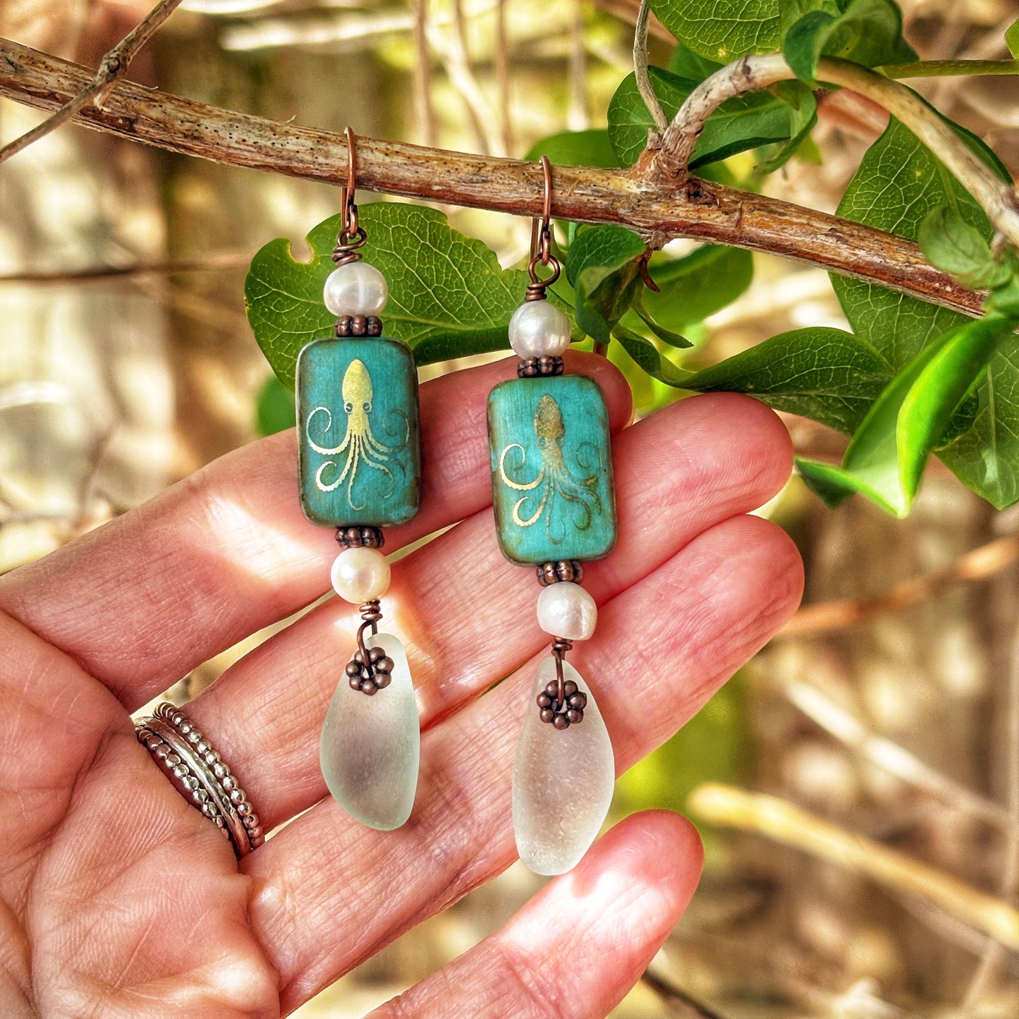 Serene Seafoam Earrings