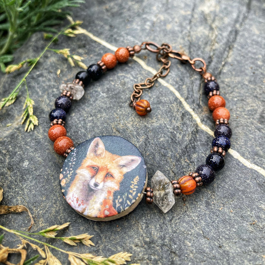 Spring Fox Bracelet