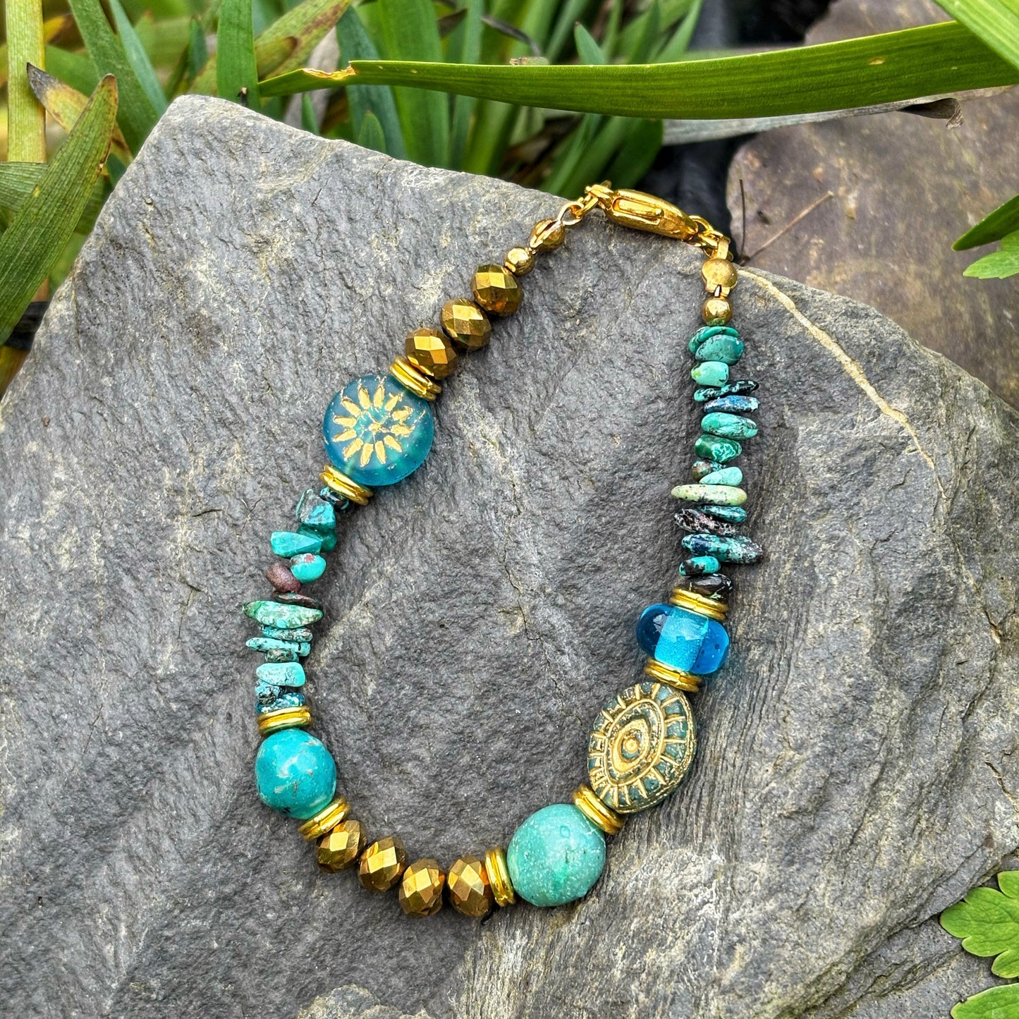 Turquoise Sands Bracelet