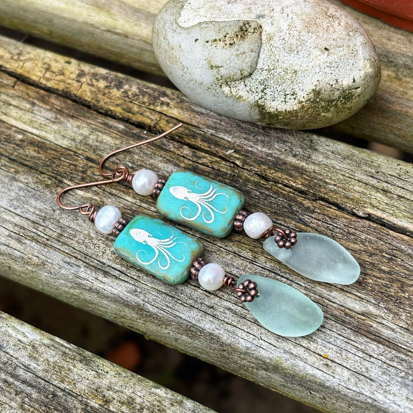 Serene Seafoam Earrings