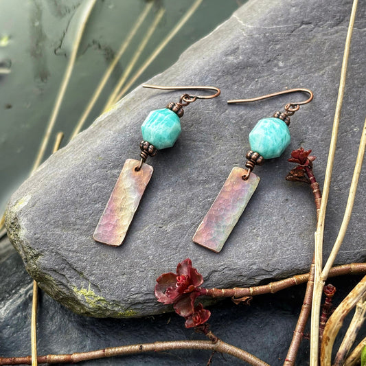 Mermaid Scale Earrings