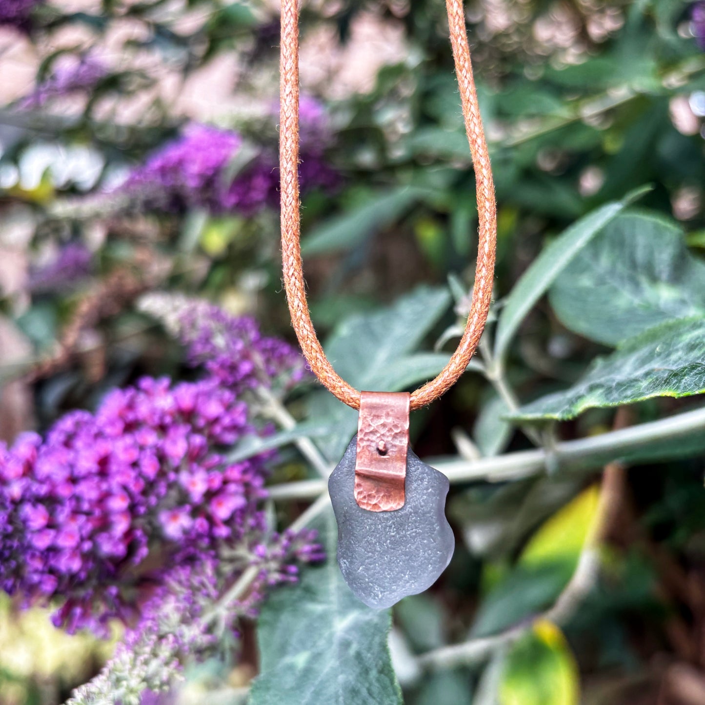 Grey Mermaid Treasure Necklace