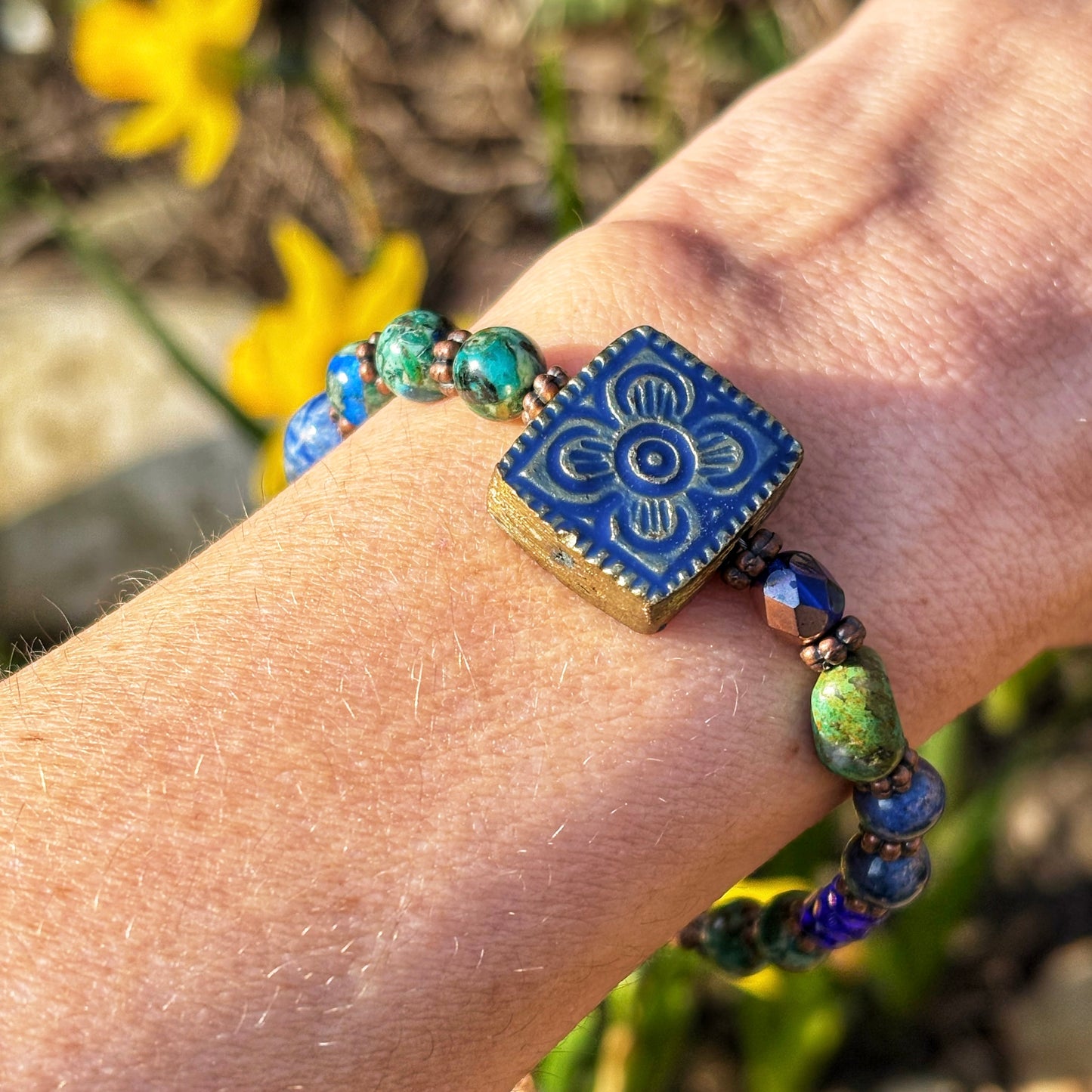 Ocean Garden Bracelet