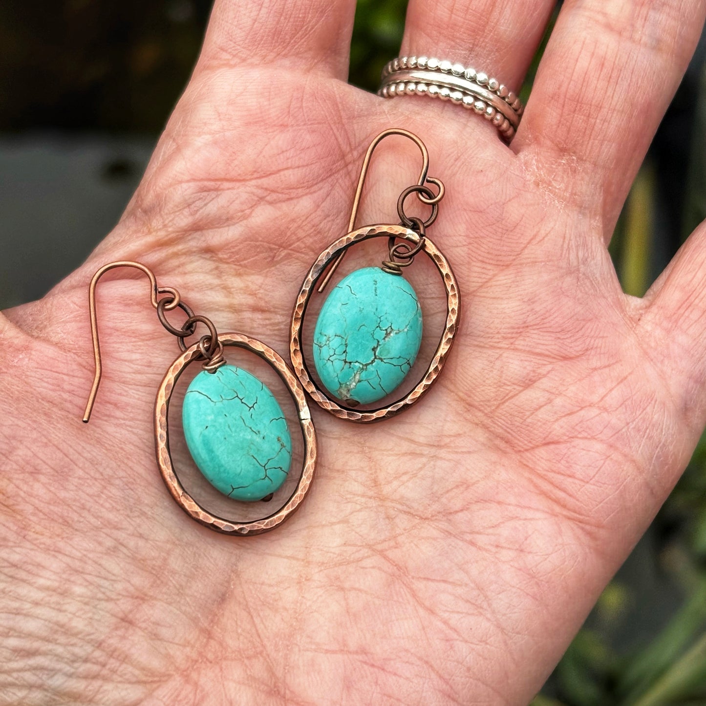 Copper Sky Earrings
