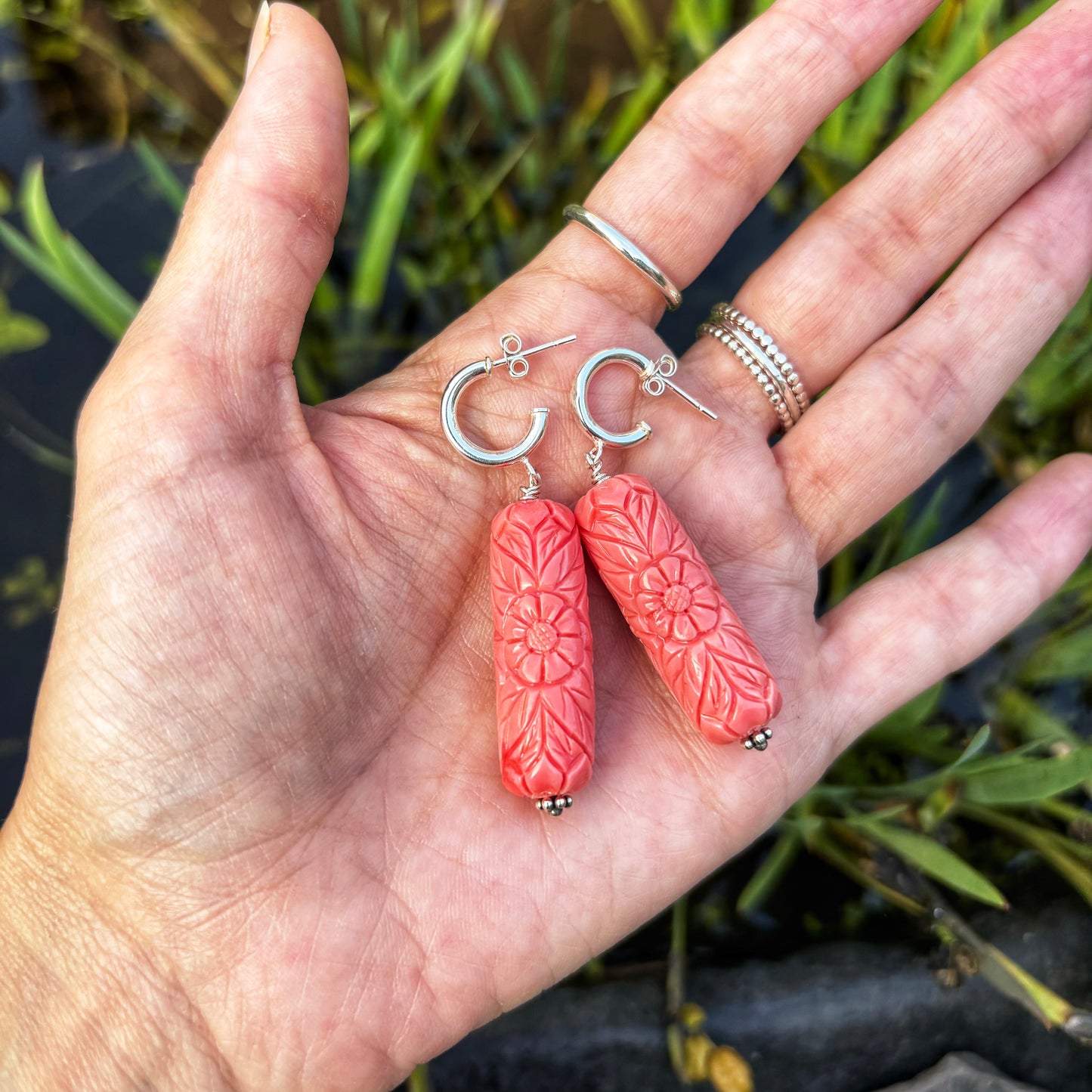 Reef Blossom Earrings