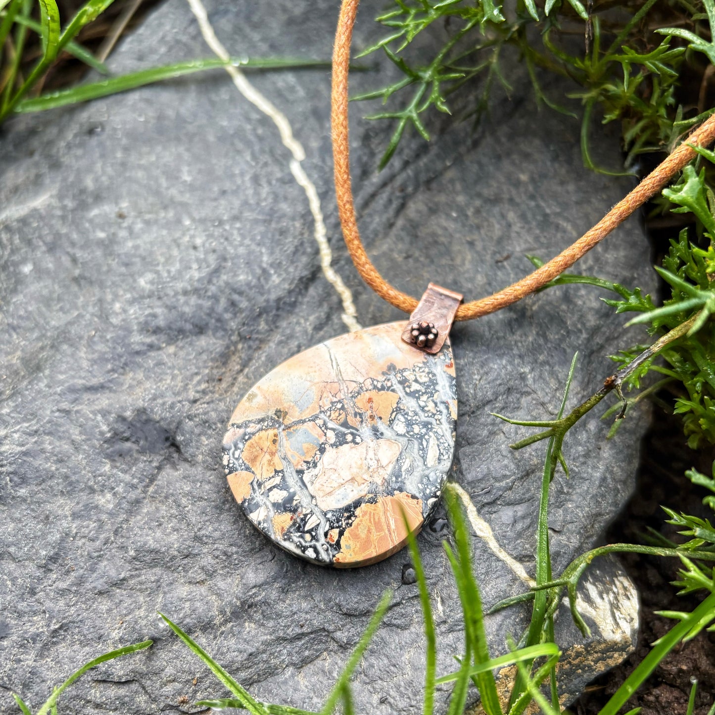 Maligano Jasper Necklace
