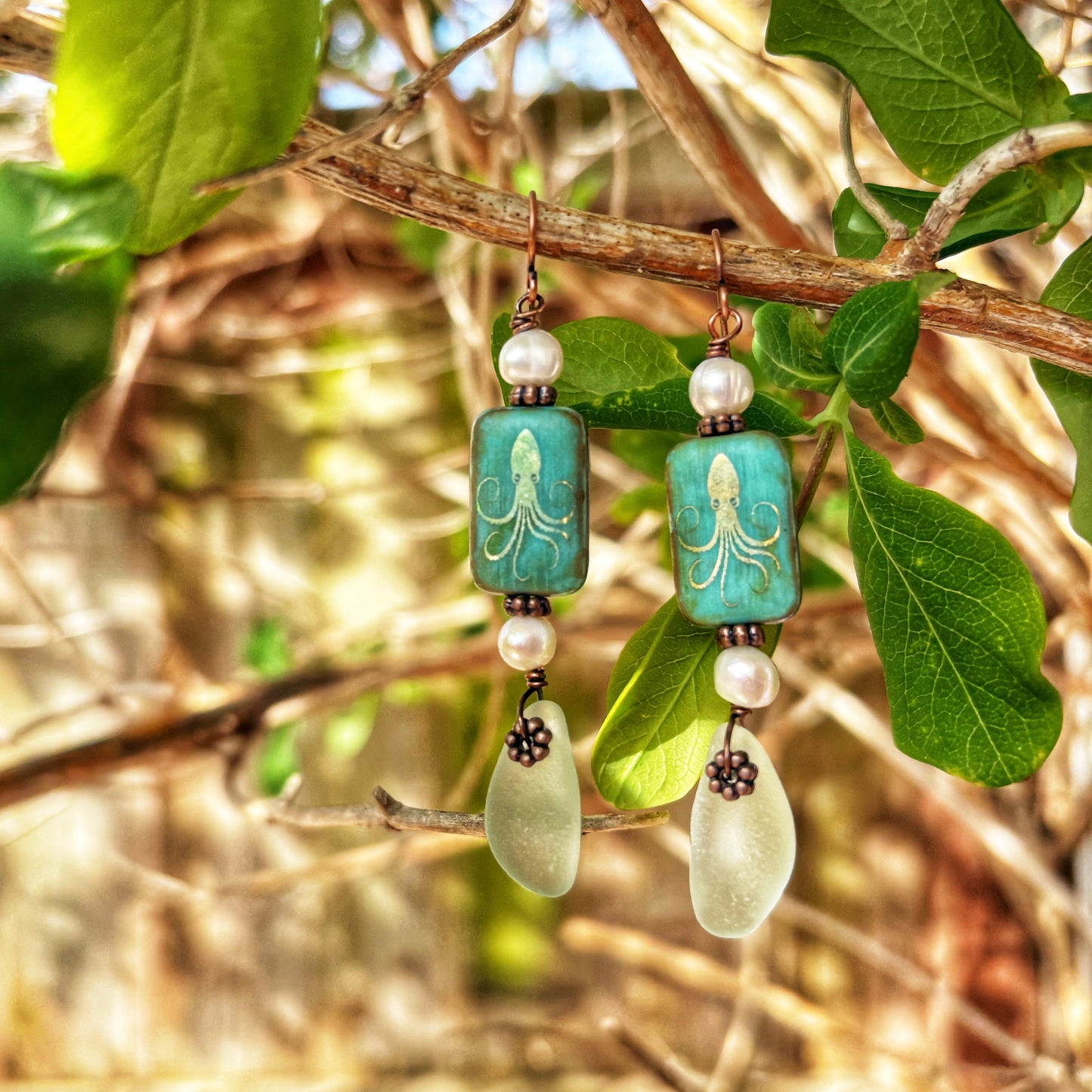 Serene Seafoam Earrings