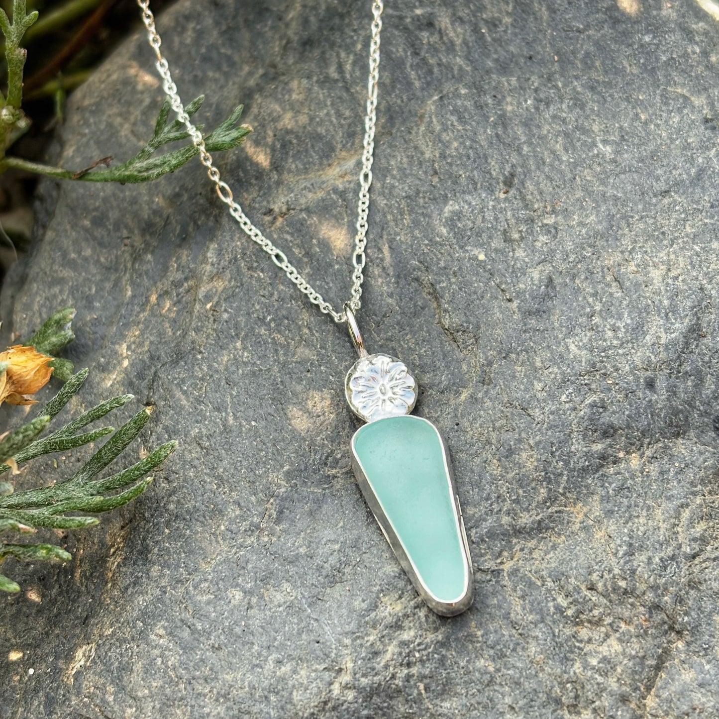 Poppies by the Sea Necklaces