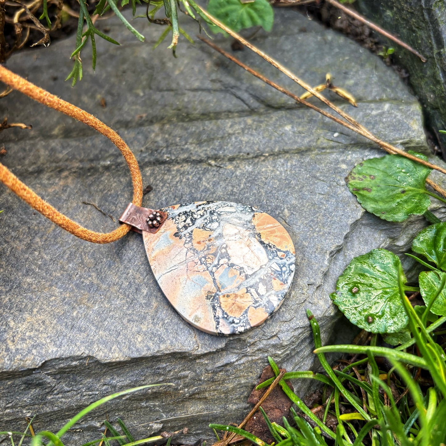 Maligano Jasper Necklace