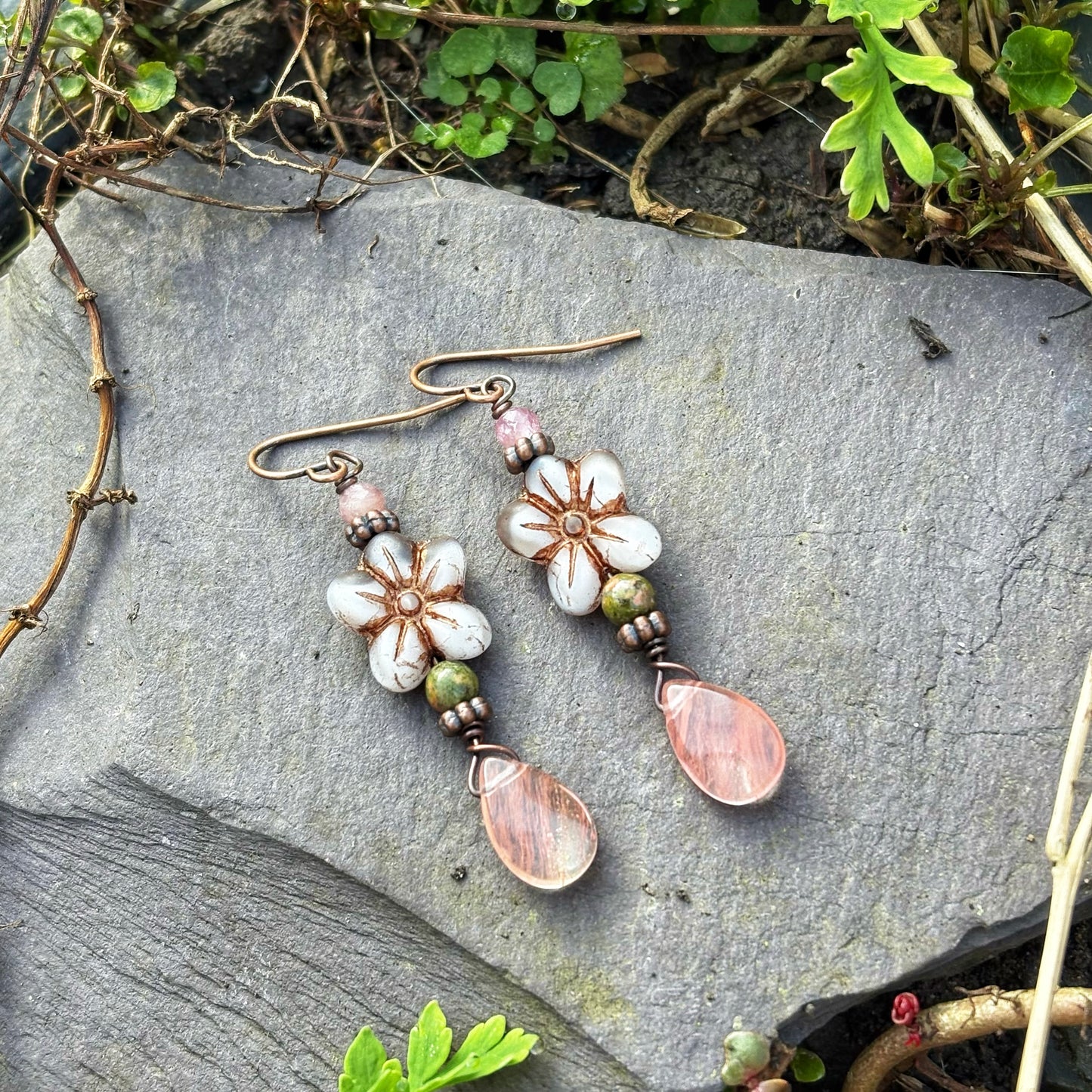 Cherry Meadow Earrings