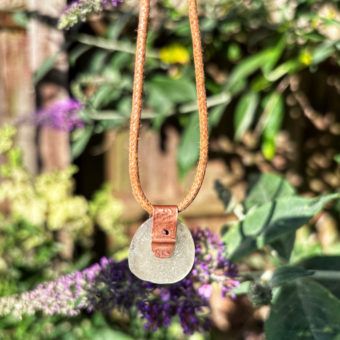 White Mermaid Treasure Necklace