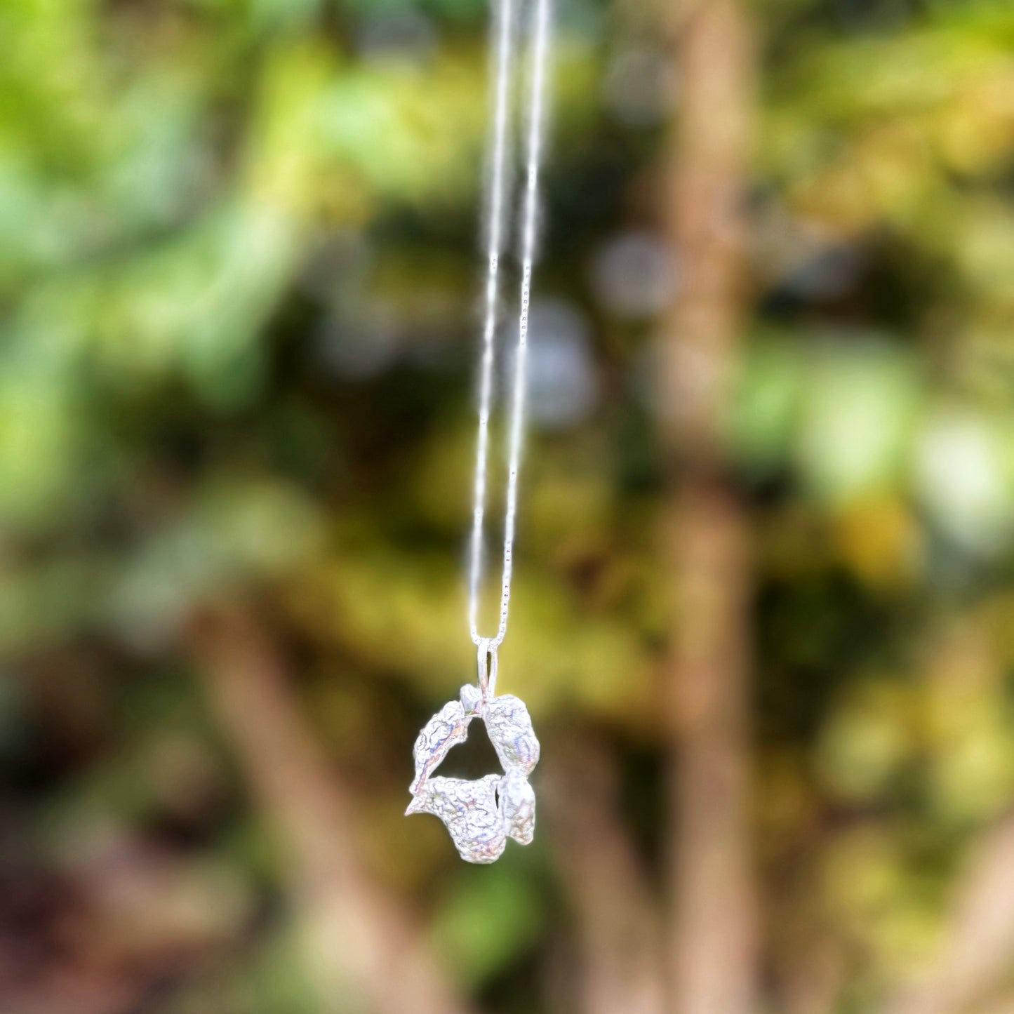 Tide Woven Silver Necklaces